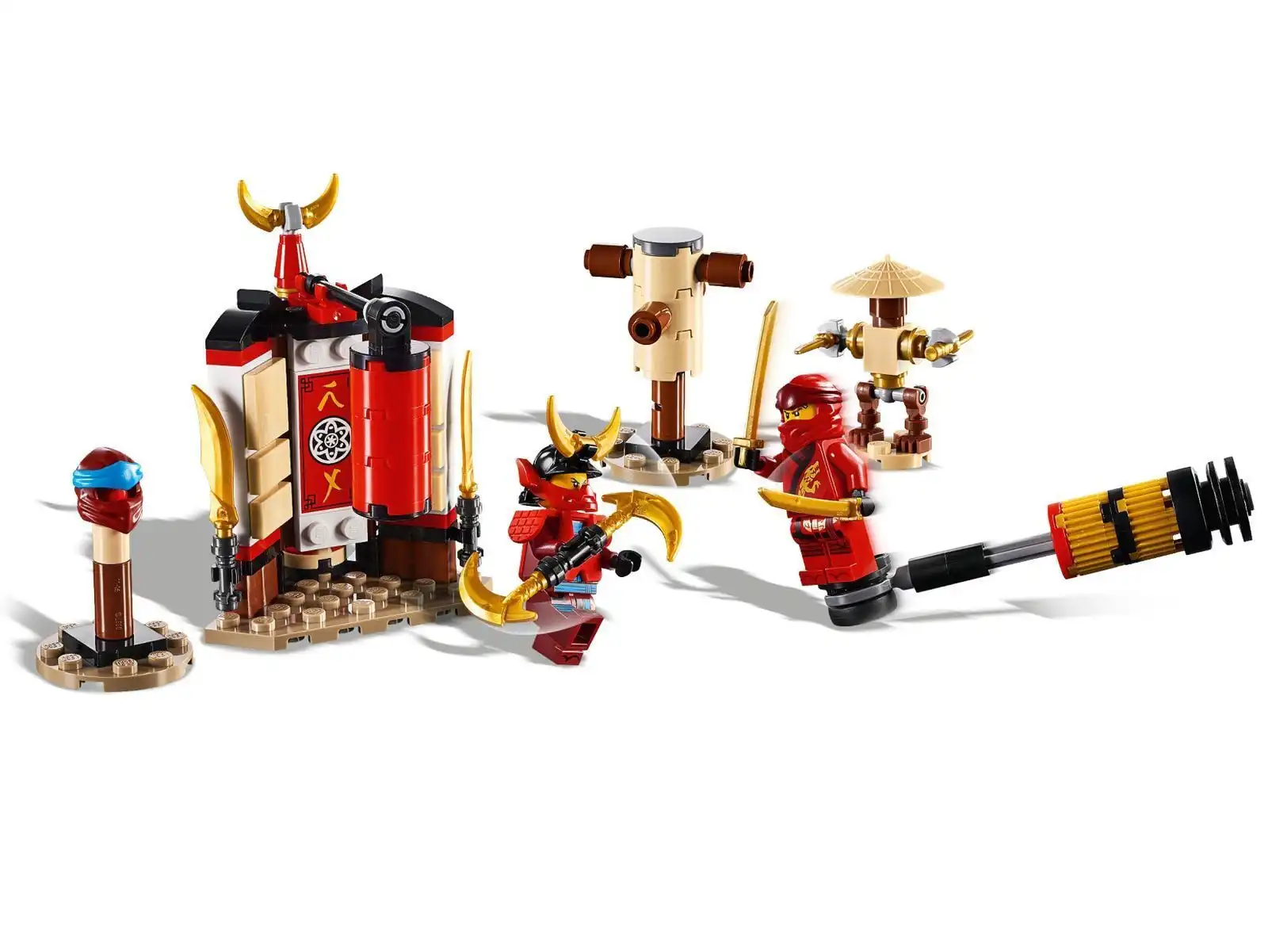 Zdjecie zestawu LEGO 70680 Ninjago Szkolenie w klasztorze 3