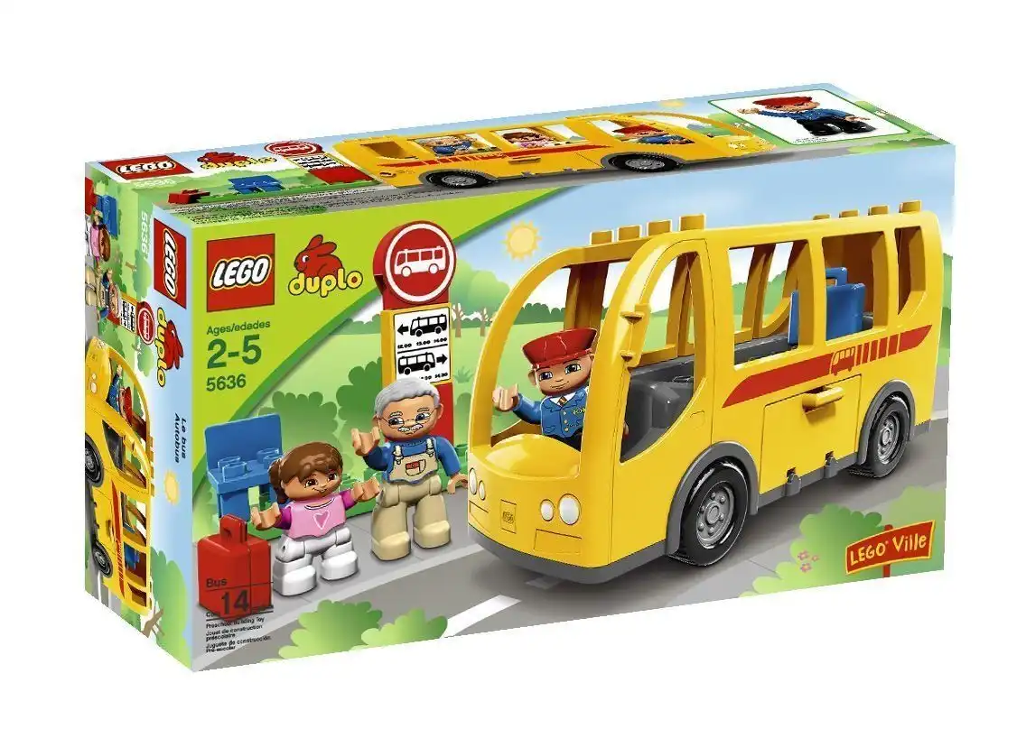 Zdjecie zestawu LEGO 5636 Duplo Autobus 1