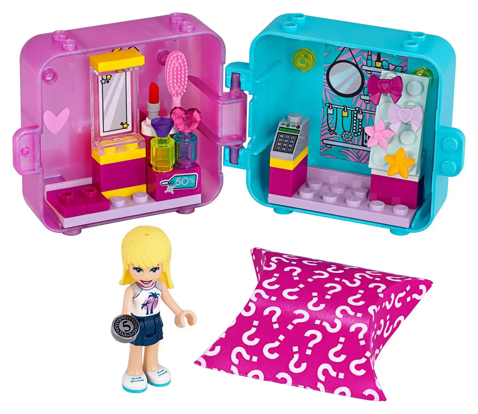 Zdjecie zestawu LEGO 41406 Friends Kostka Stephanie do zabawy w sklep 1