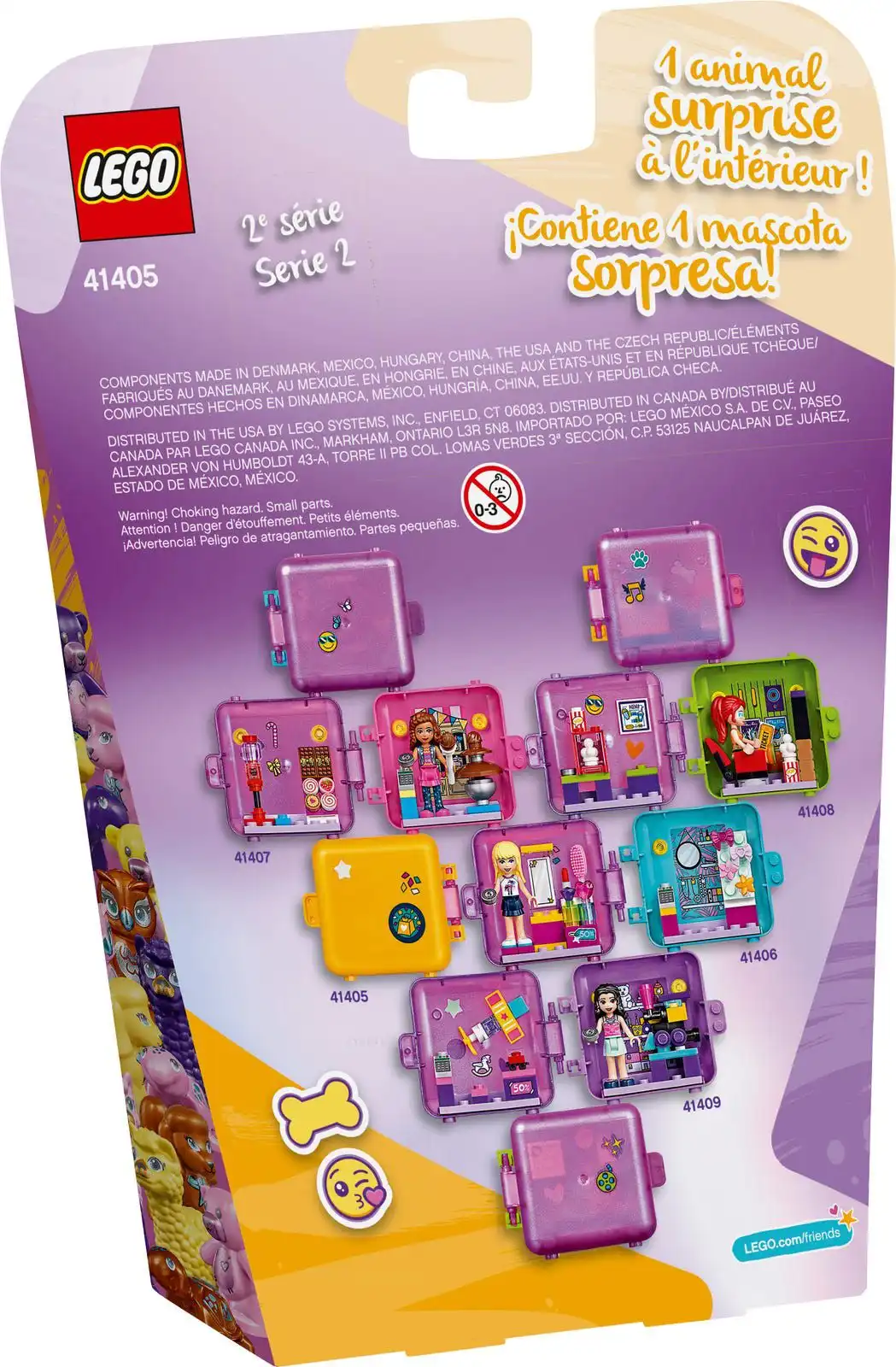 Zdjecie zestawu LEGO 41405 Friends Kostka Andrei do zabawy w sklep 3