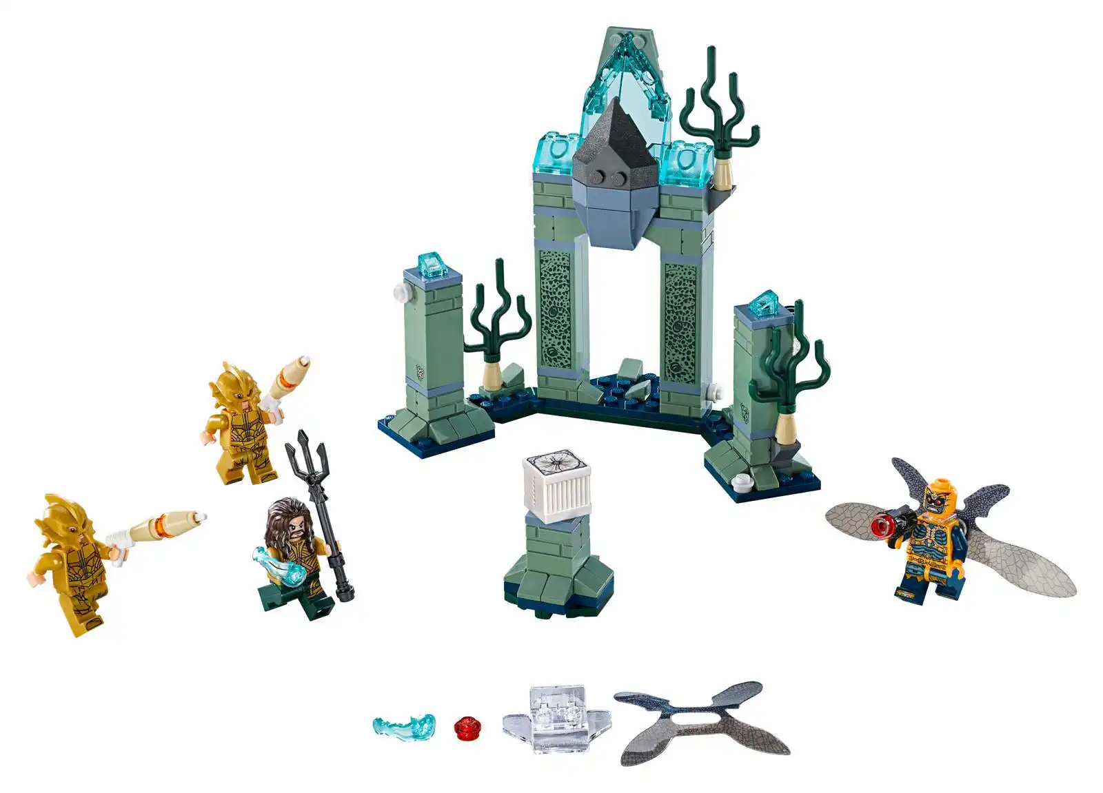 Zdjecie zestawu LEGO 76085 DC Comics Super Heroes Bitwa o Atlantis 1