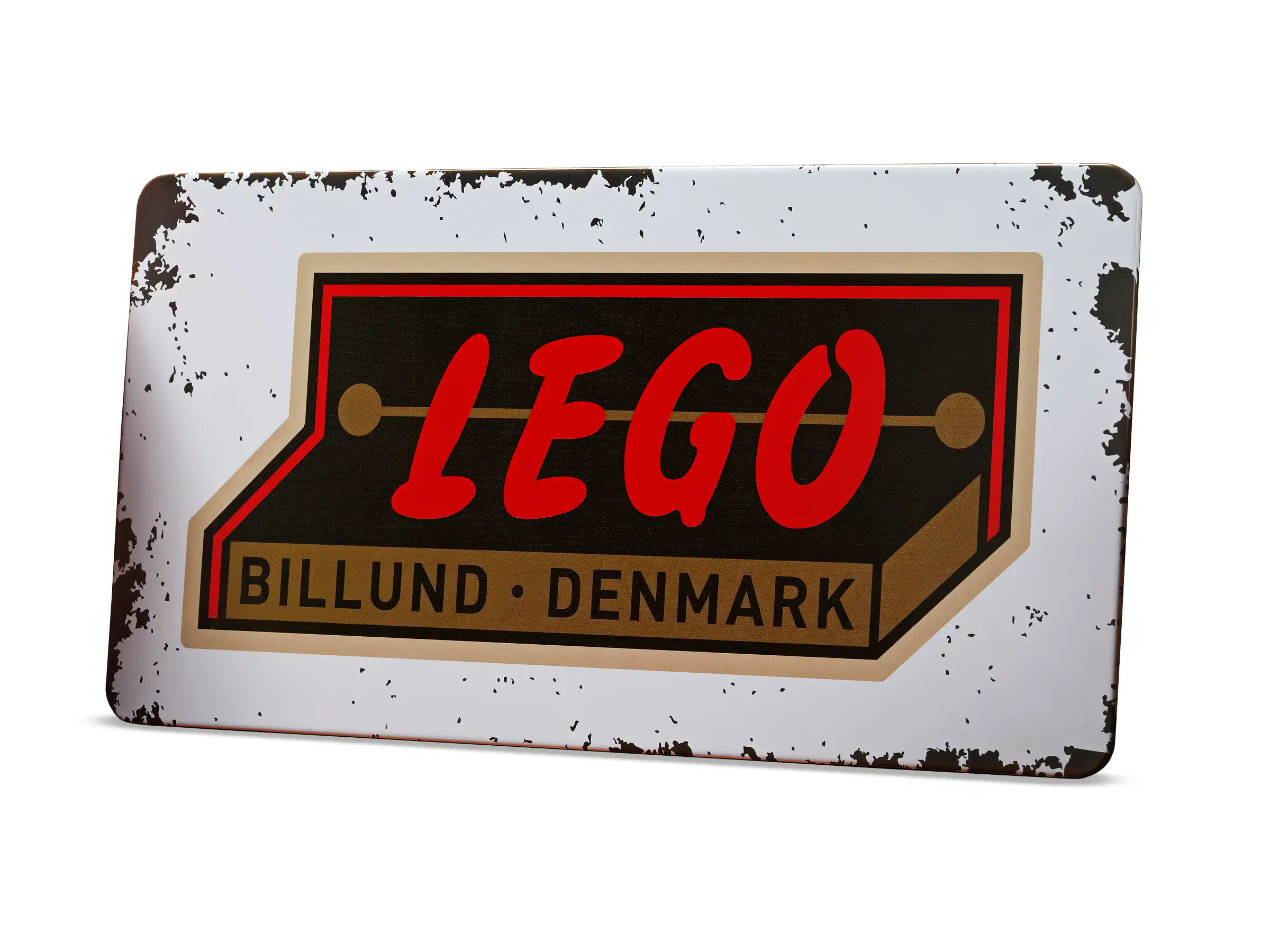 Zdjecie zestawu LEGO 5007016 Promocyjne Blaszana tabliczka w stylu retro 1