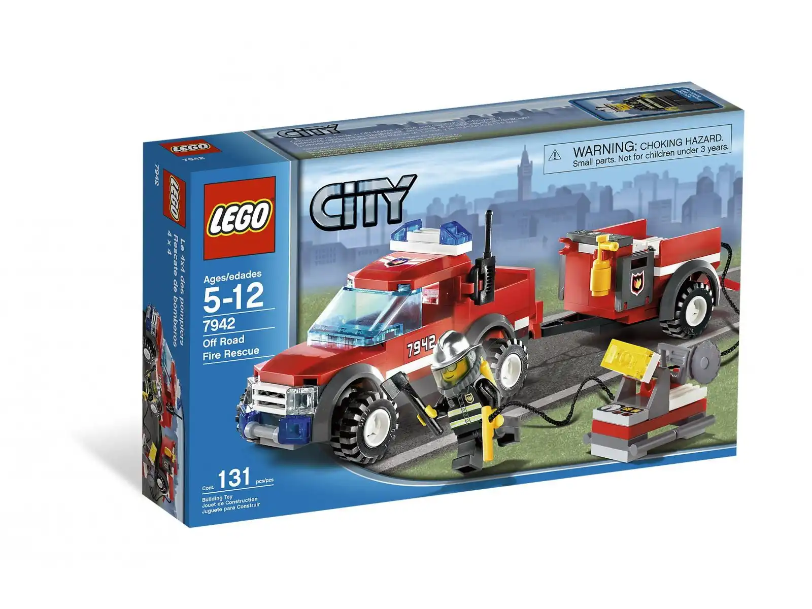Zdjecie zestawu LEGO 7942 City Terenowa ekipa ratunkowa 1