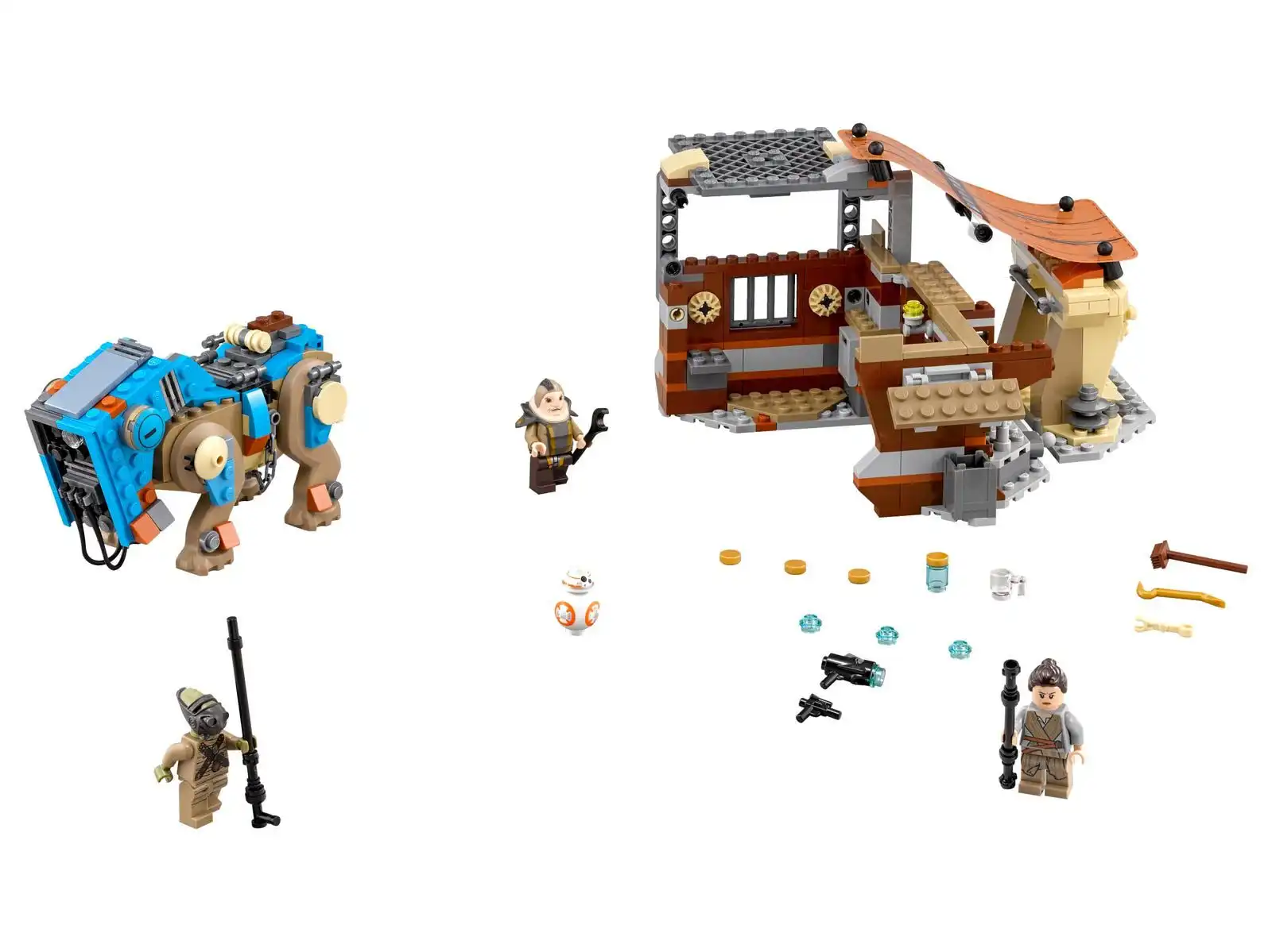 Zdjecie zestawu LEGO 75148 Star Wars Spotkanie na Jakku 2