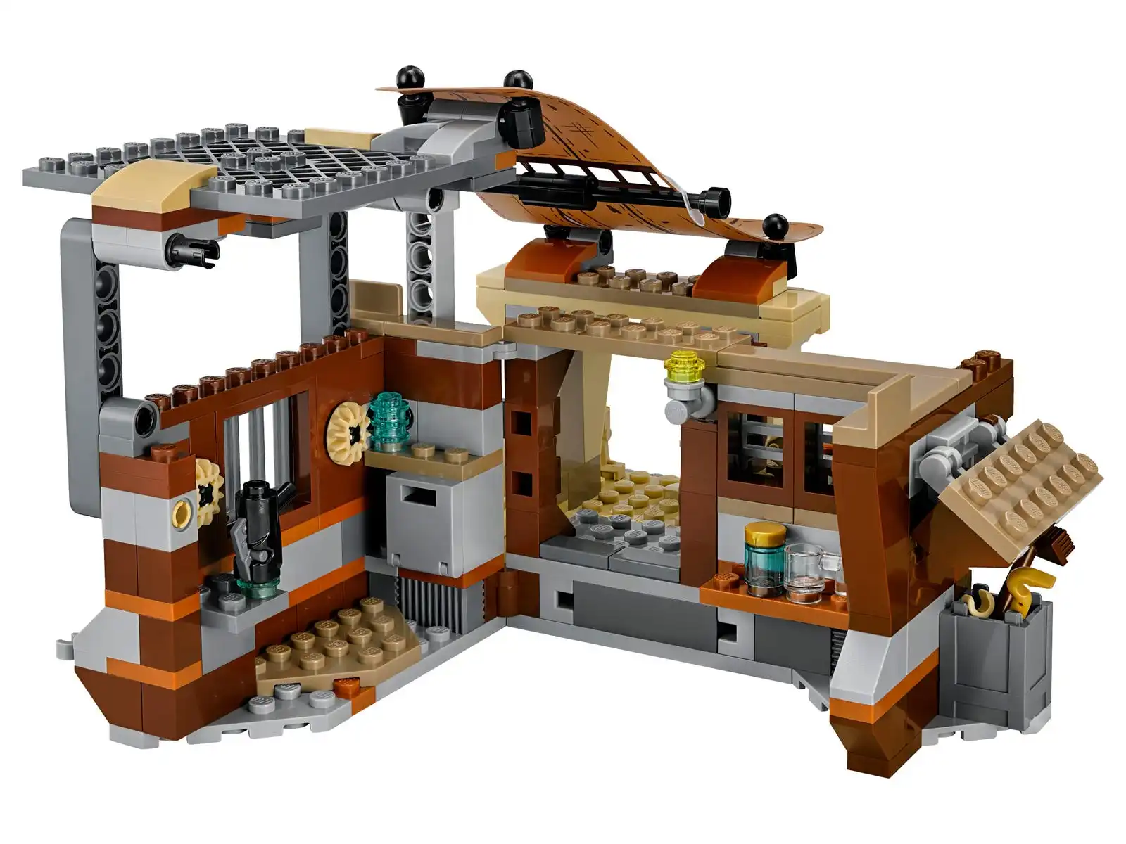 Zdjecie zestawu LEGO 75148 Star Wars Spotkanie na Jakku 3