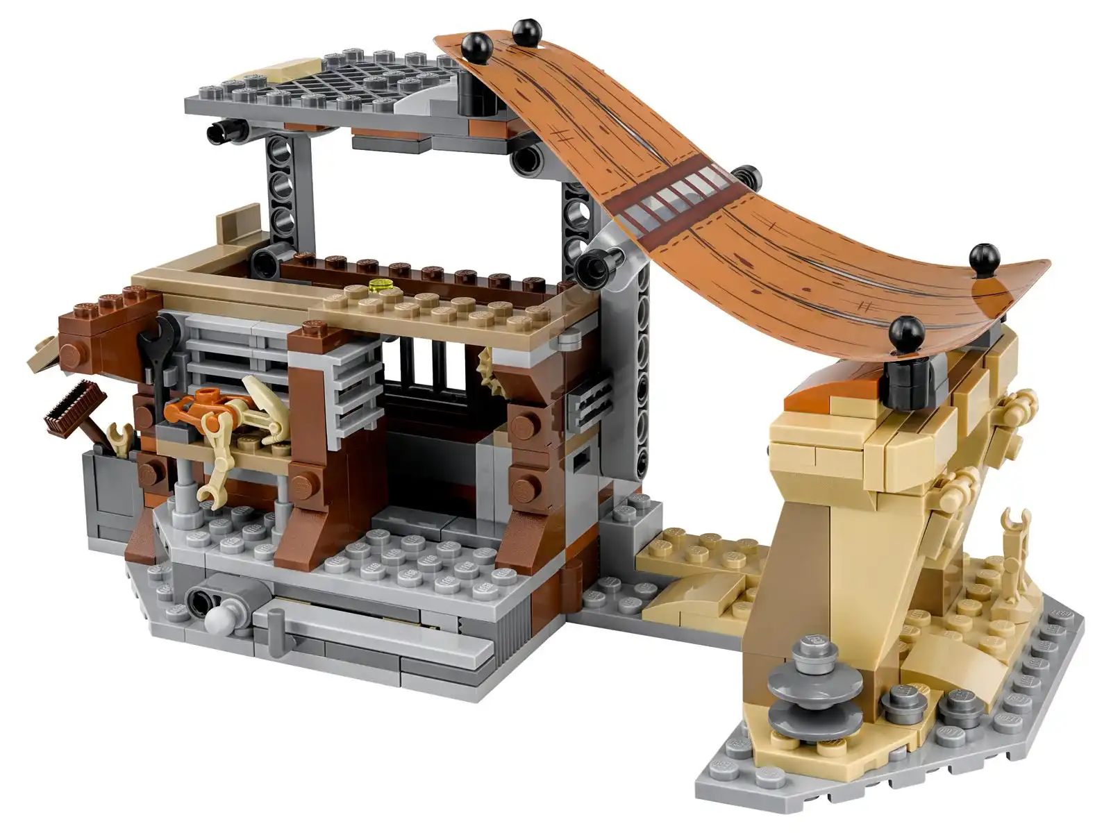 Zdjecie zestawu LEGO 75148 Star Wars Spotkanie na Jakku 4