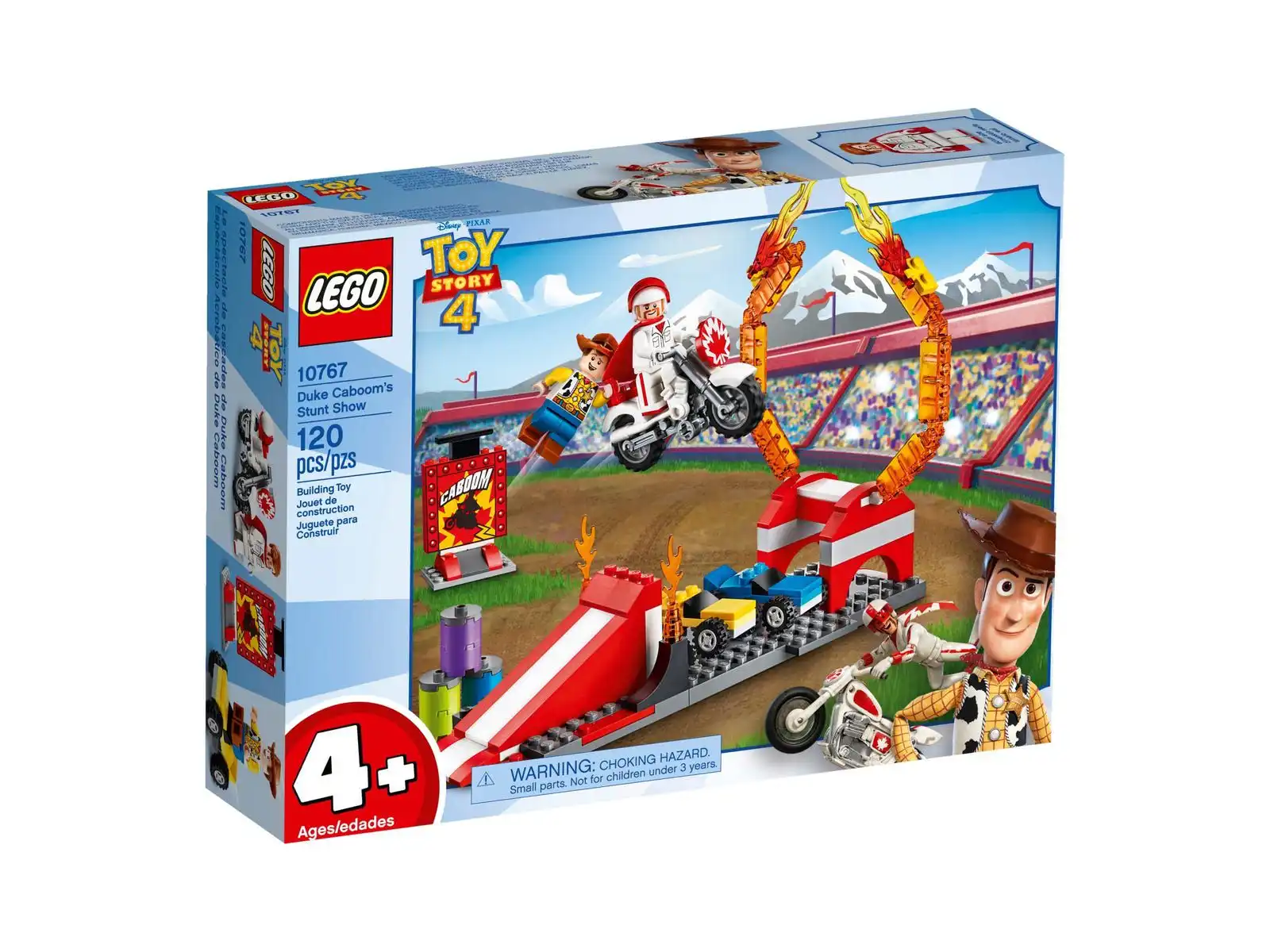 Zdjecie zestawu LEGO 10767 Toy Story Pokaz kaskaderski Diuka Kabum 1