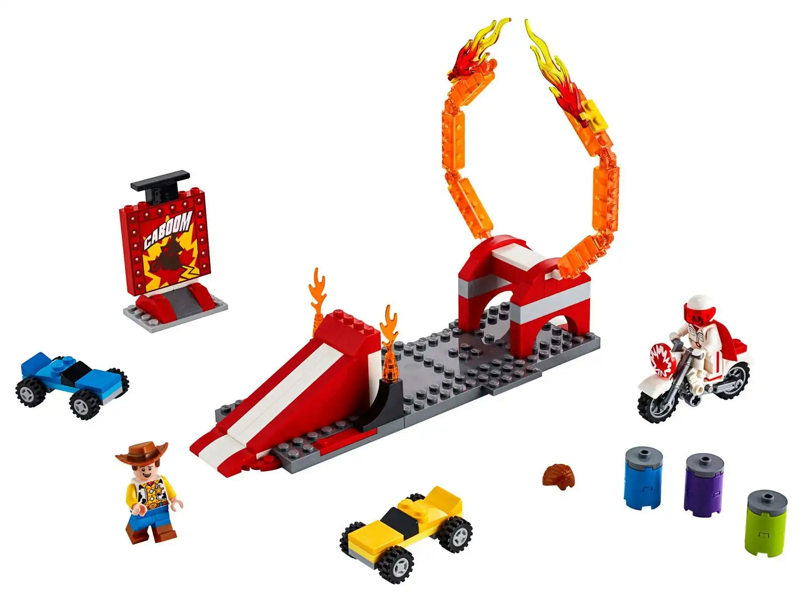 Zdjecie zestawu LEGO 10767 Toy Story Pokaz kaskaderski Diuka Kabum 1