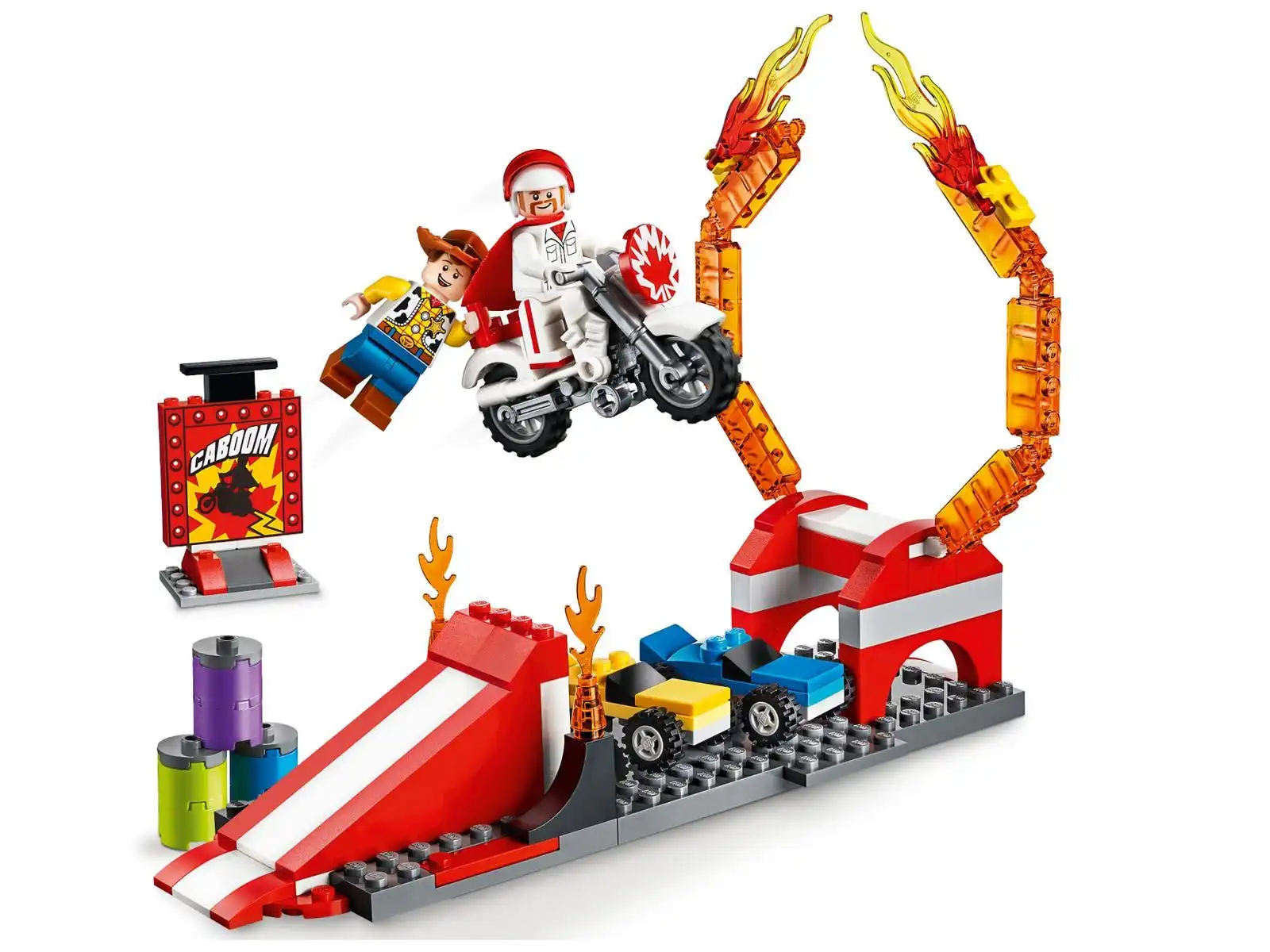 Zdjecie zestawu LEGO 10767 Toy Story Pokaz kaskaderski Diuka Kabum 2