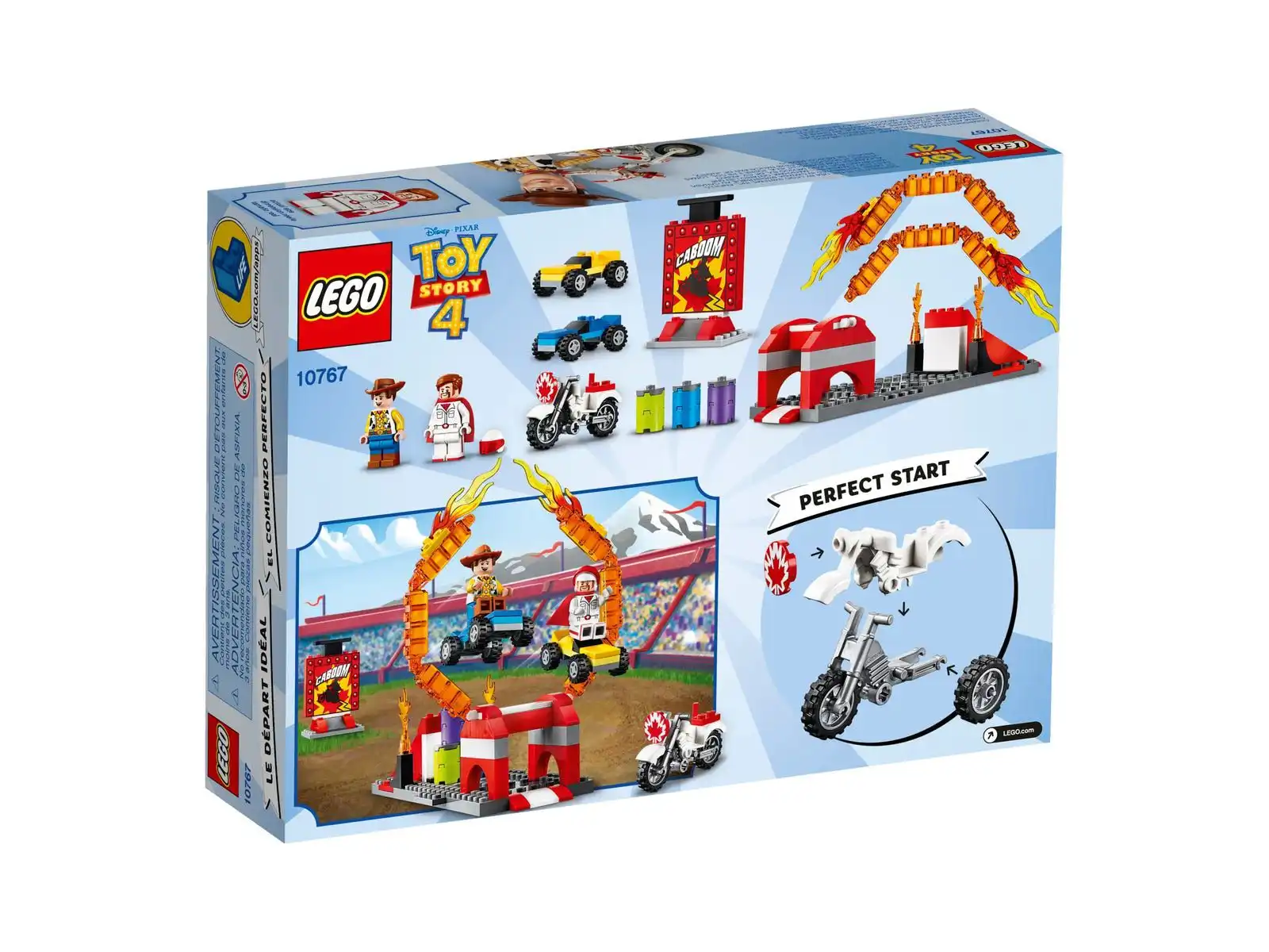 Zdjecie zestawu LEGO 10767 Toy Story Pokaz kaskaderski Diuka Kabum 3