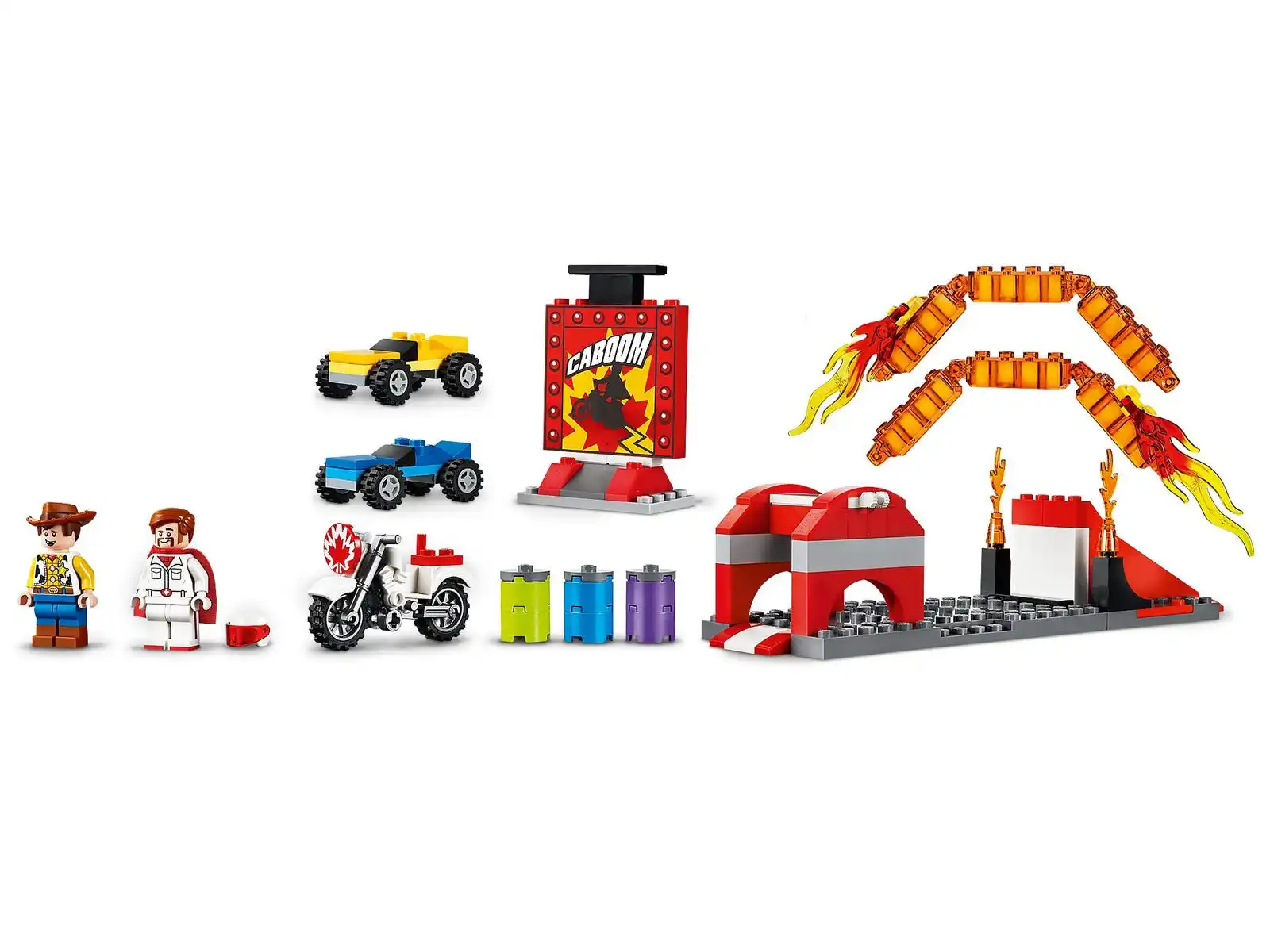 Zdjecie zestawu LEGO 10767 Toy Story Pokaz kaskaderski Diuka Kabum 4