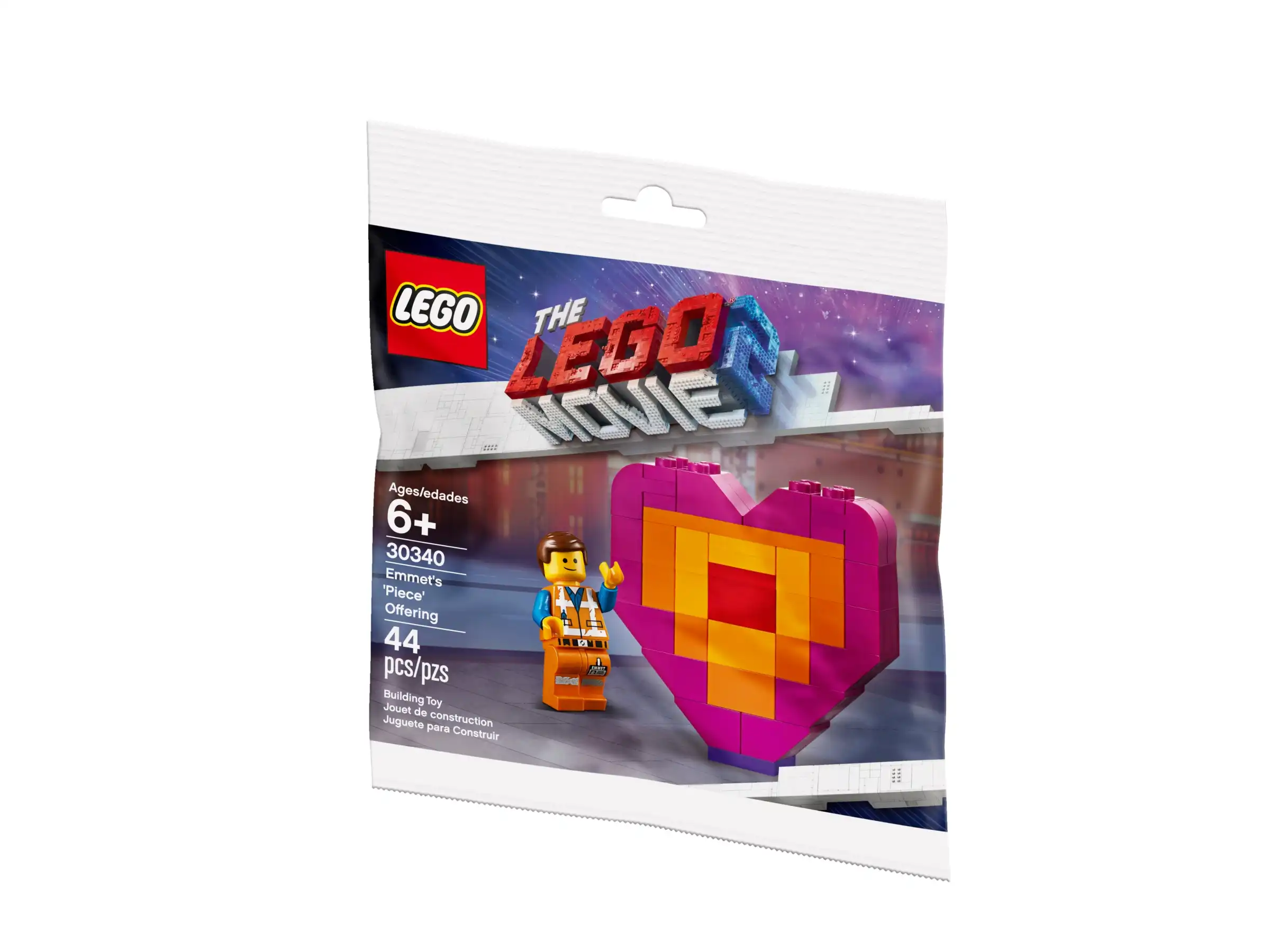 Zdjecie zestawu LEGO 30340 THE  MOVIE 2 Podarunek Emmeta 2