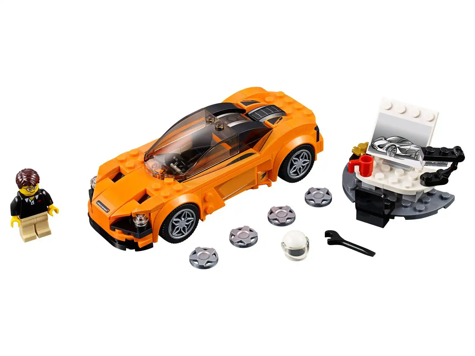 Zdjecie zestawu LEGO 75880 Speed Champions McLaren 720S 1