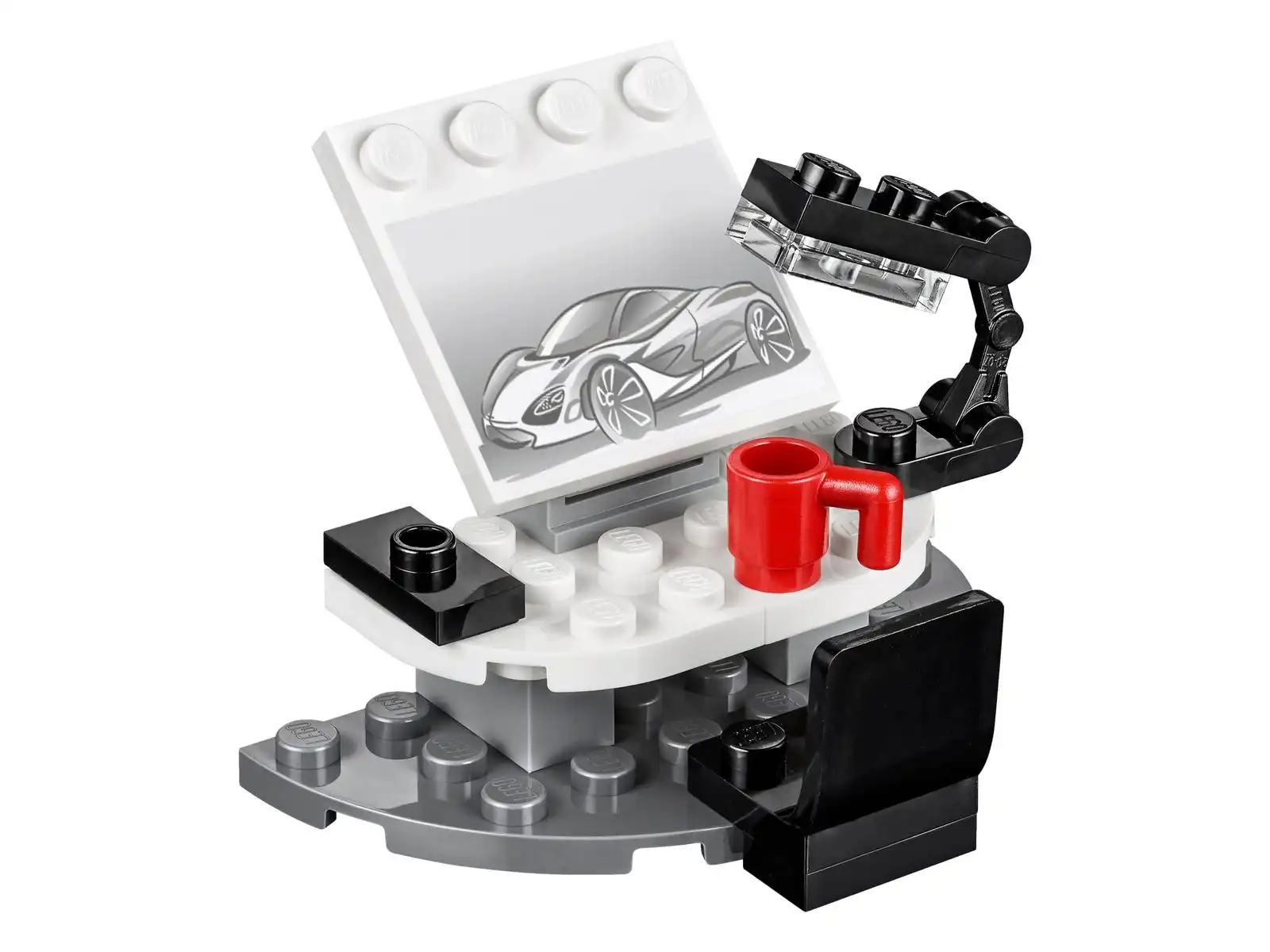 Zdjecie zestawu LEGO 75880 Speed Champions McLaren 720S 4