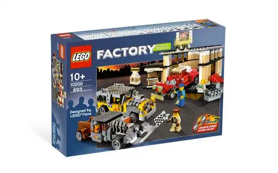Zdjecie zestawu LEGO 10200 Factory Custom Car Garage 1