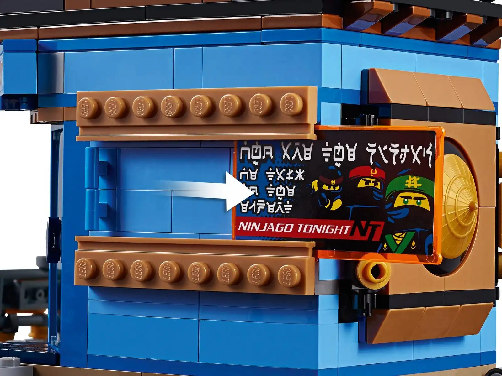 Zdjecie zestawu LEGO 70657 Ninjago Doki w Mieście NINJAGO® 1