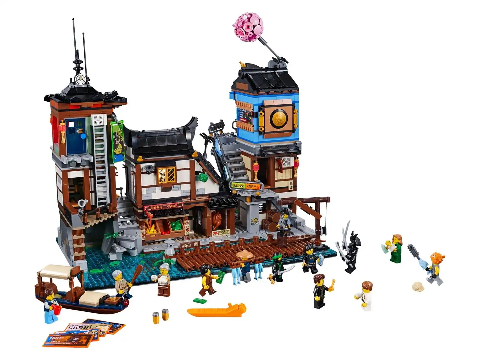Zdjecie zestawu LEGO 70657 Ninjago Doki w Mieście NINJAGO® 2