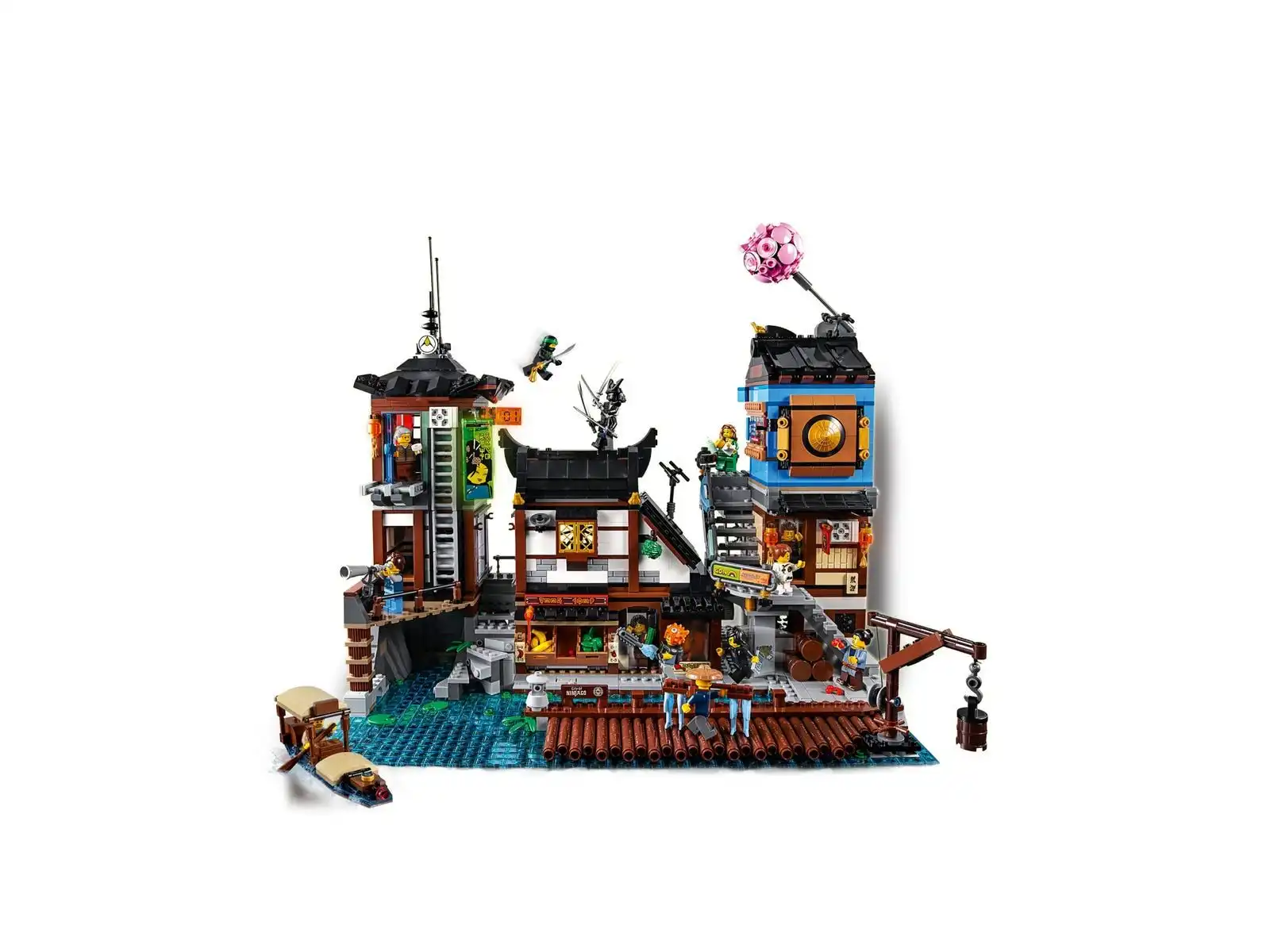 Zdjecie zestawu LEGO 70657 Ninjago Doki w Mieście NINJAGO® 3