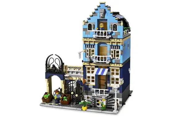 Zdjecie zestawu LEGO 10190 Factory Market Street 1