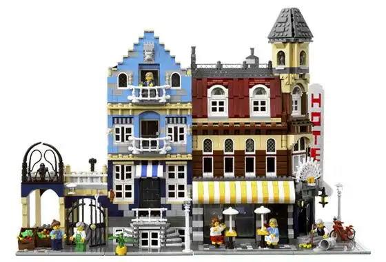 Zdjecie zestawu LEGO 10190 Factory Market Street 3