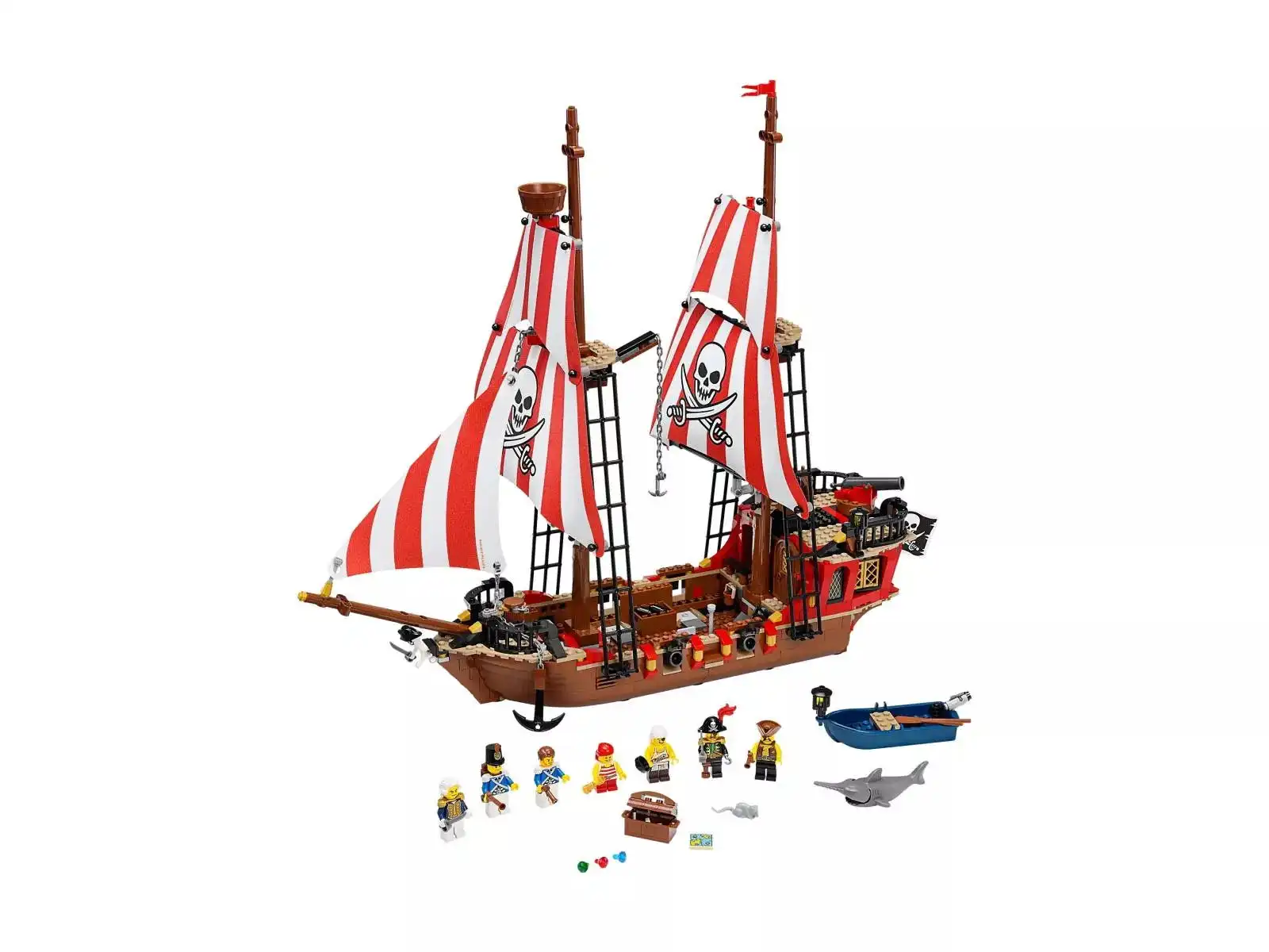 Zdjecie zestawu LEGO 70413 Pirates Zaginiony skarb 1