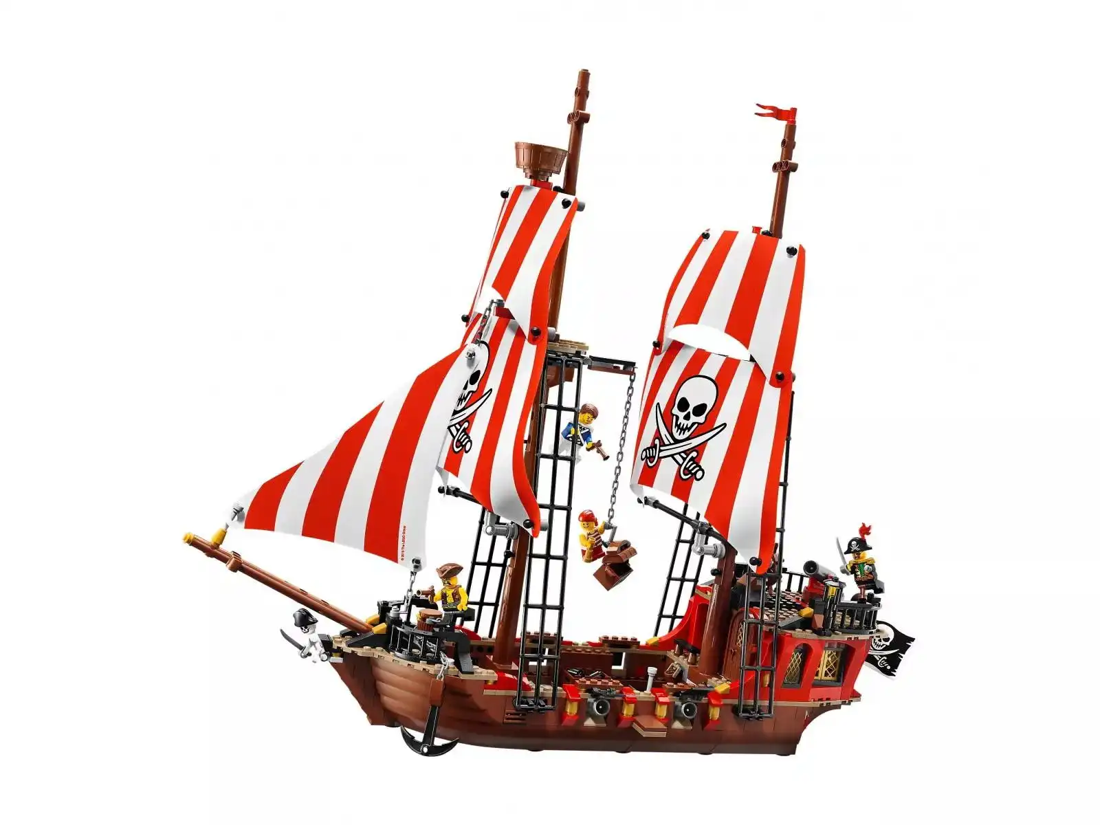 Zdjecie zestawu LEGO 70413 Pirates Zaginiony skarb 2