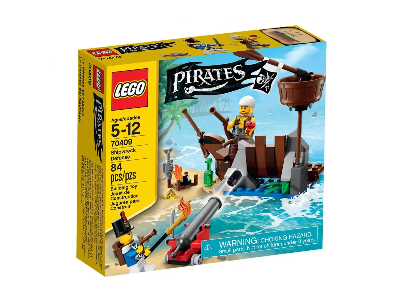 Zdjecie zestawu LEGO 70409 Pirates Obrona wraku 1
