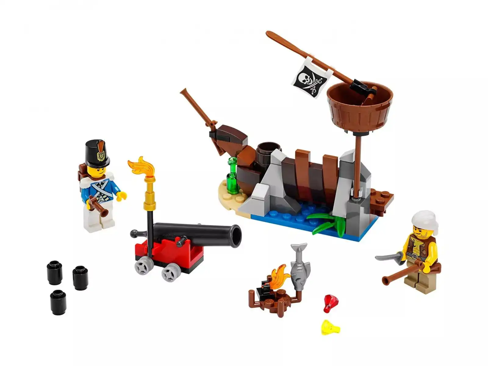 Zdjecie zestawu LEGO 70409 Pirates Obrona wraku 1
