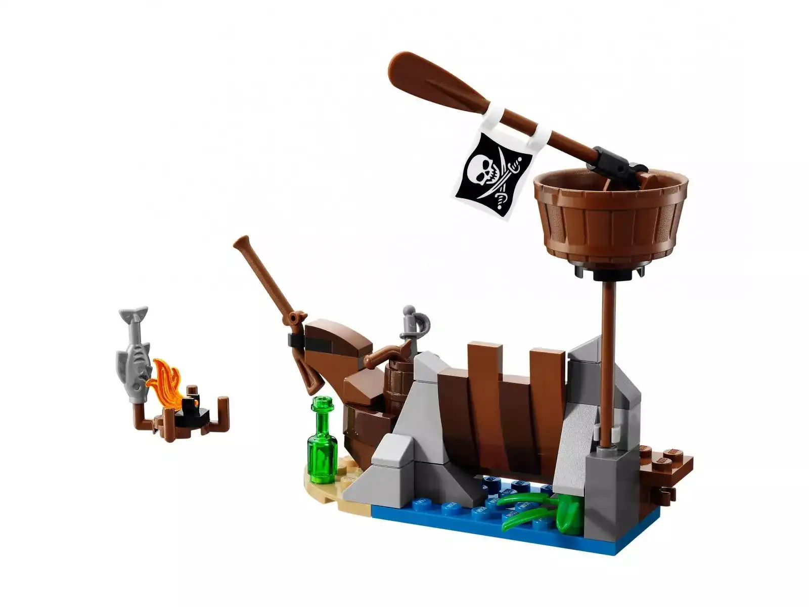 Zdjecie zestawu LEGO 70409 Pirates Obrona wraku 2