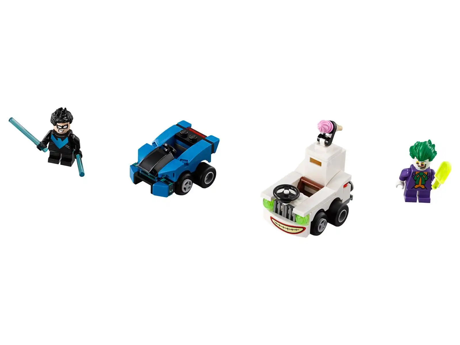 Zdjecie zestawu LEGO 76093 DC Comics Super Heroes Nightwing™ vs. The Joker™ 1