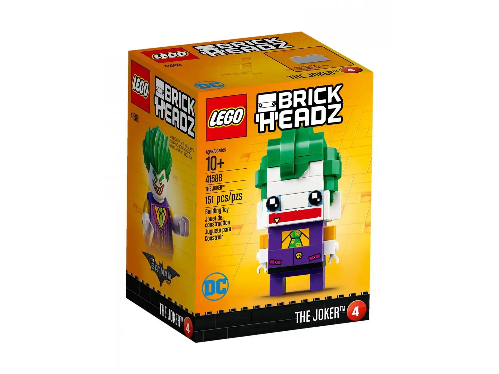Zdjecie zestawu LEGO 41588 BrickHeadz Joker™ 1