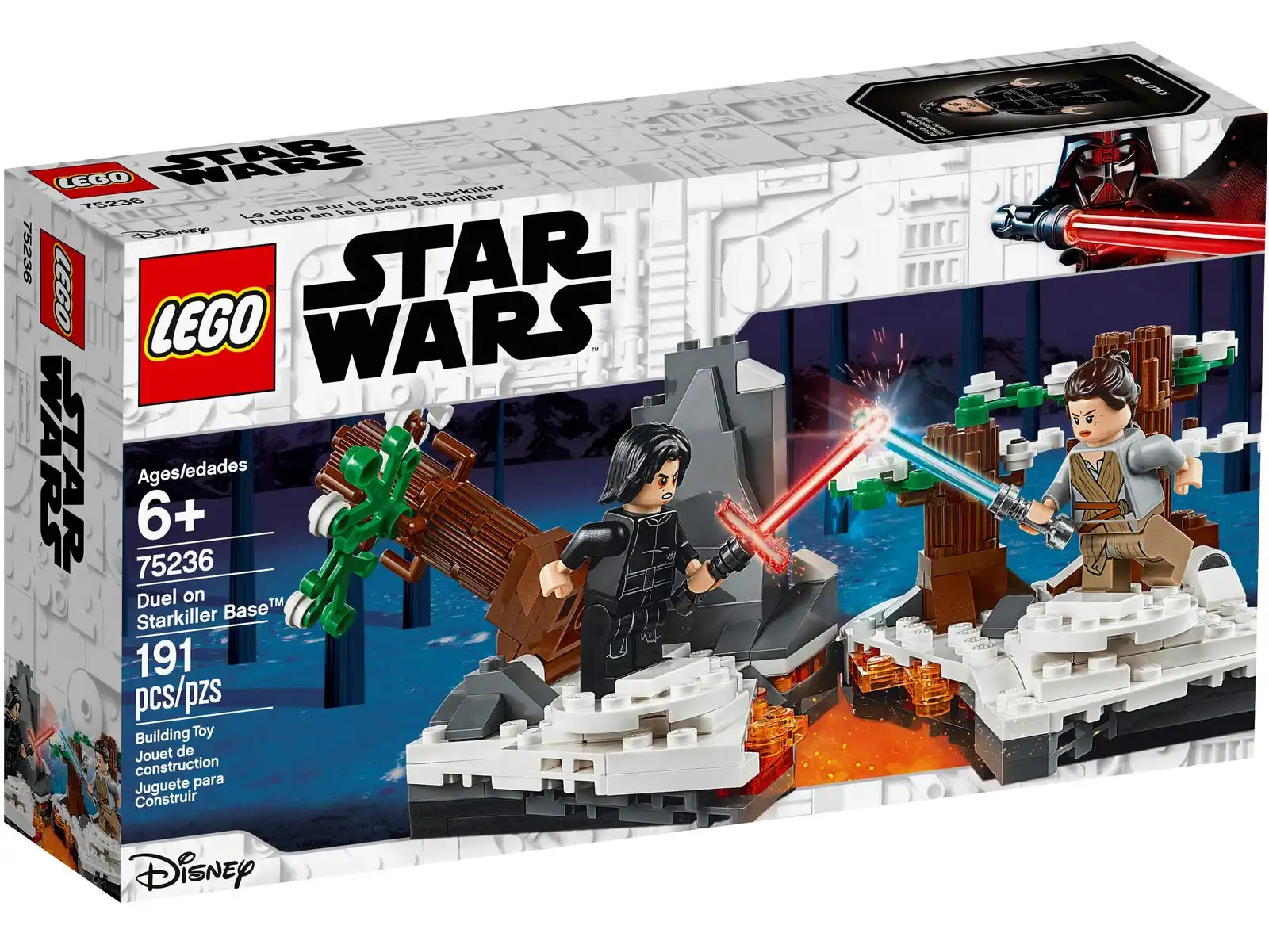Zdjecie zestawu LEGO 75236 Star Wars Pojedynek w bazie Starkiller 1