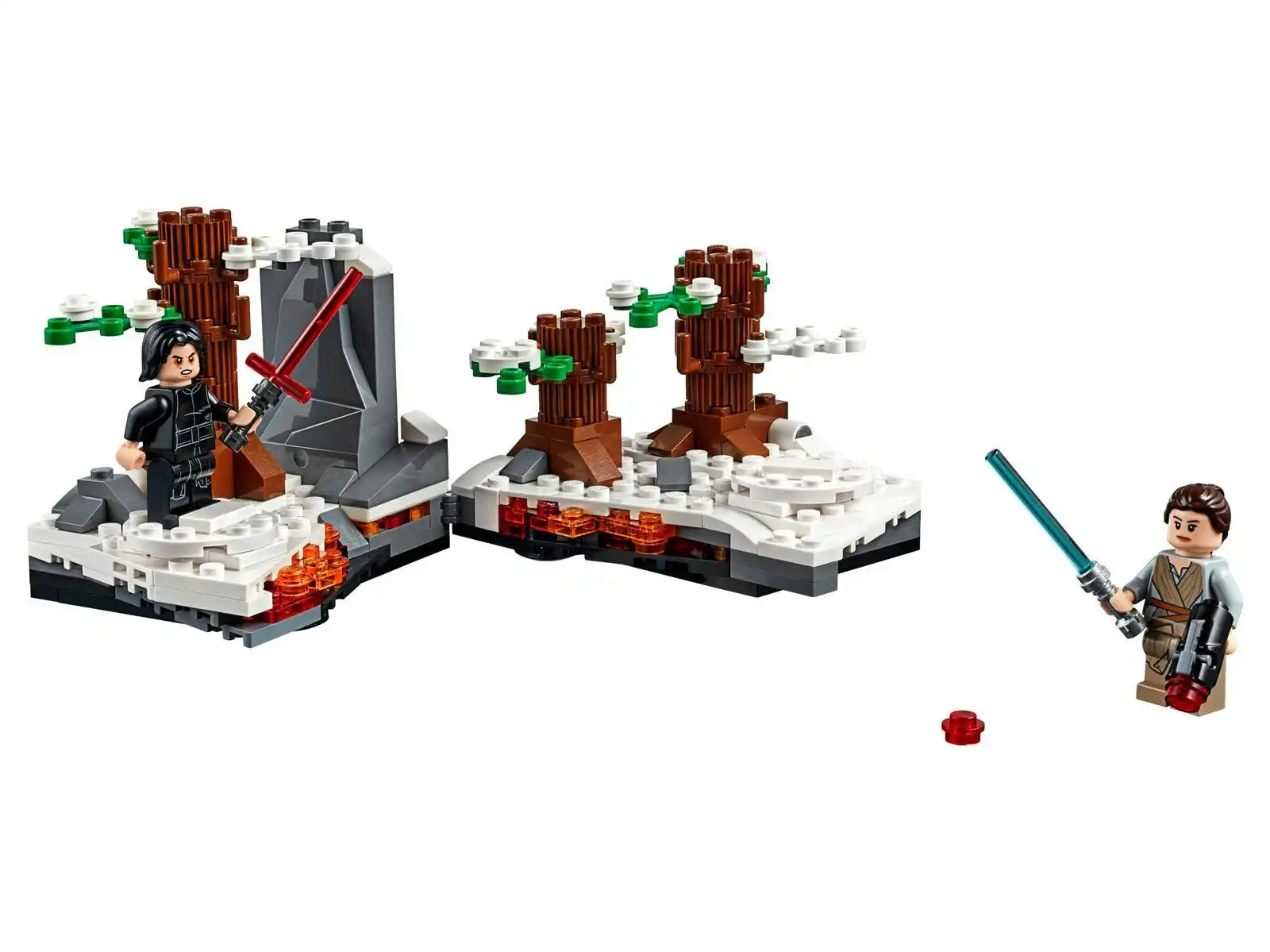 Zdjecie zestawu LEGO 75236 Star Wars Pojedynek w bazie Starkiller 1