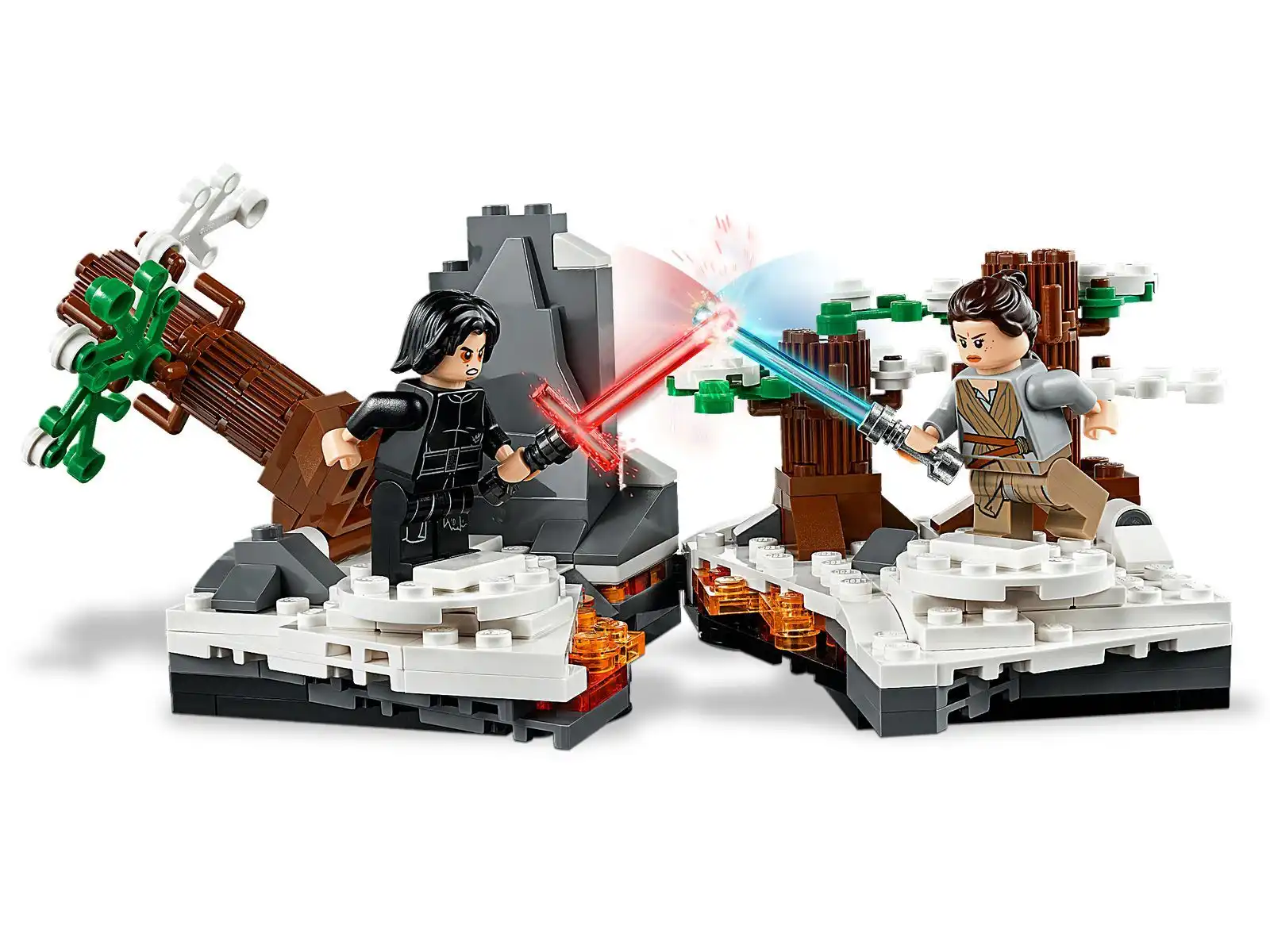 Zdjecie zestawu LEGO 75236 Star Wars Pojedynek w bazie Starkiller 2
