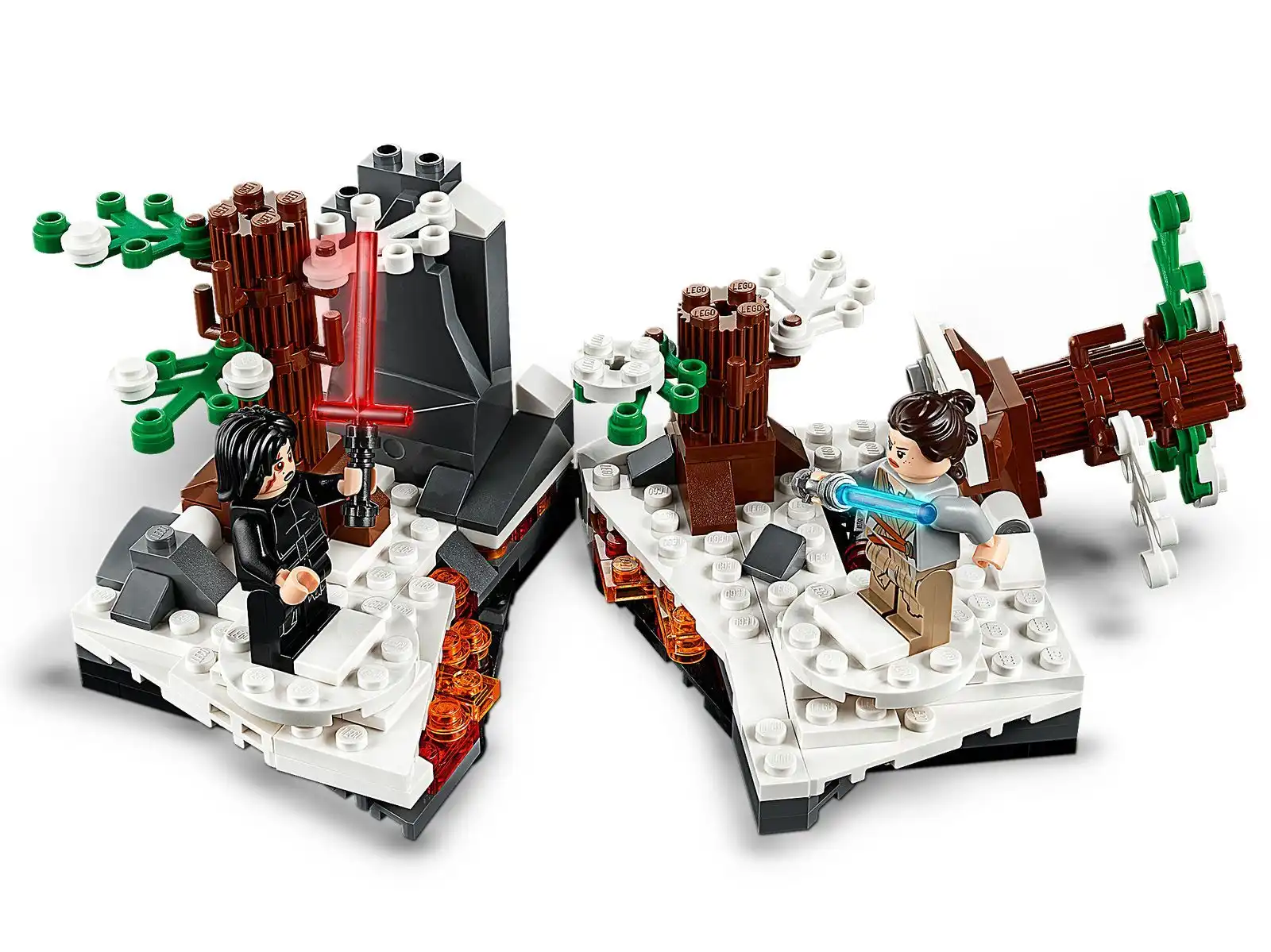 Zdjecie zestawu LEGO 75236 Star Wars Pojedynek w bazie Starkiller 3