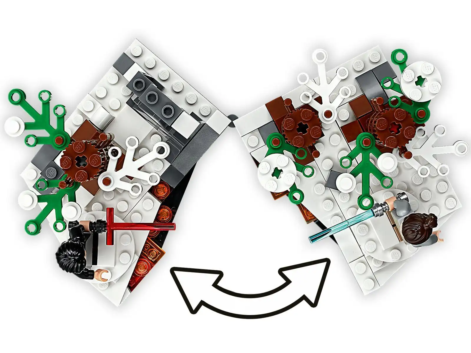 Zdjecie zestawu LEGO 75236 Star Wars Pojedynek w bazie Starkiller 4