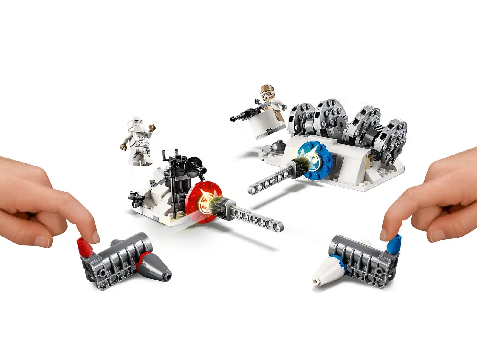 Zdjecie zestawu LEGO 75239 Star Wars Atak na generator na Hoth™ 1