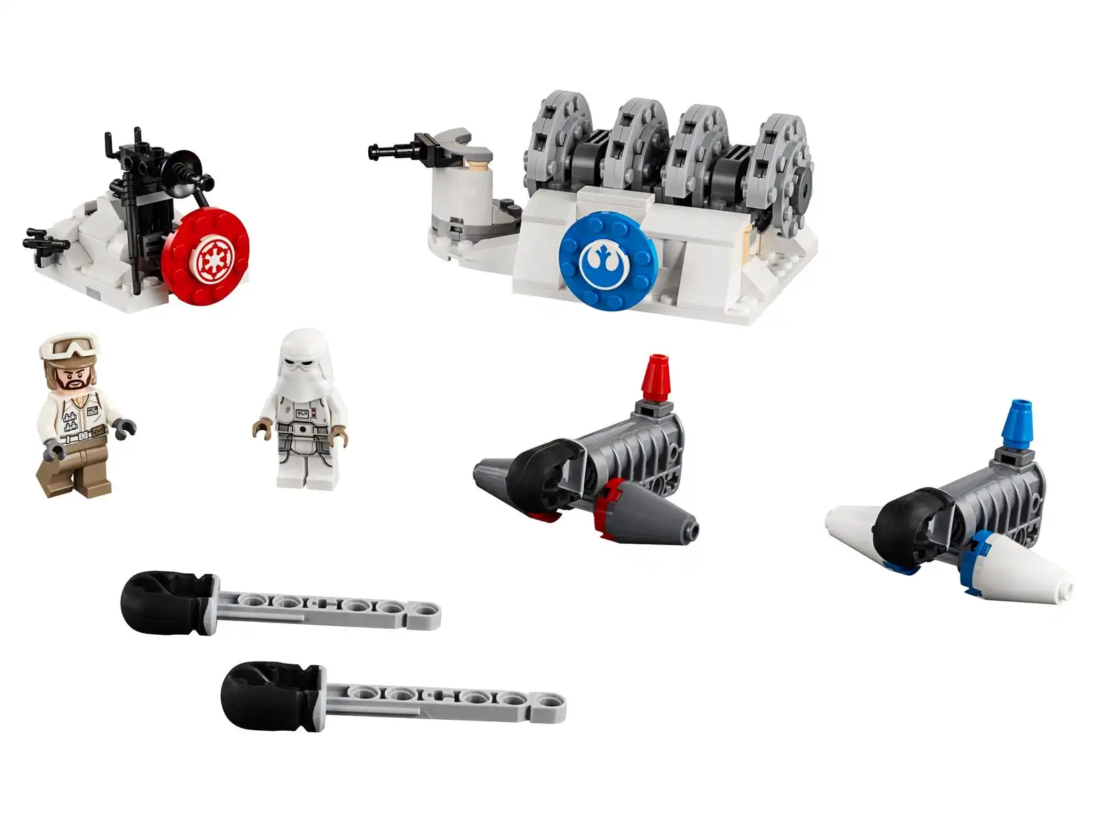 Zdjecie zestawu LEGO 75239 Star Wars Atak na generator na Hoth™ 2