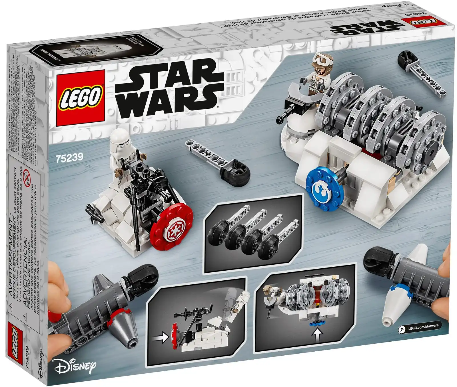 Zdjecie zestawu LEGO 75239 Star Wars Atak na generator na Hoth™ 4