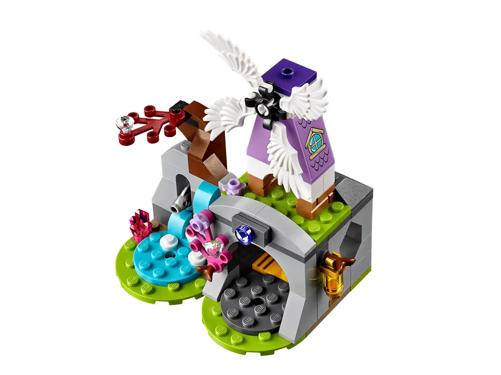 Zdjecie zestawu LEGO 41077 Elves Sanie pegaza Airy 1