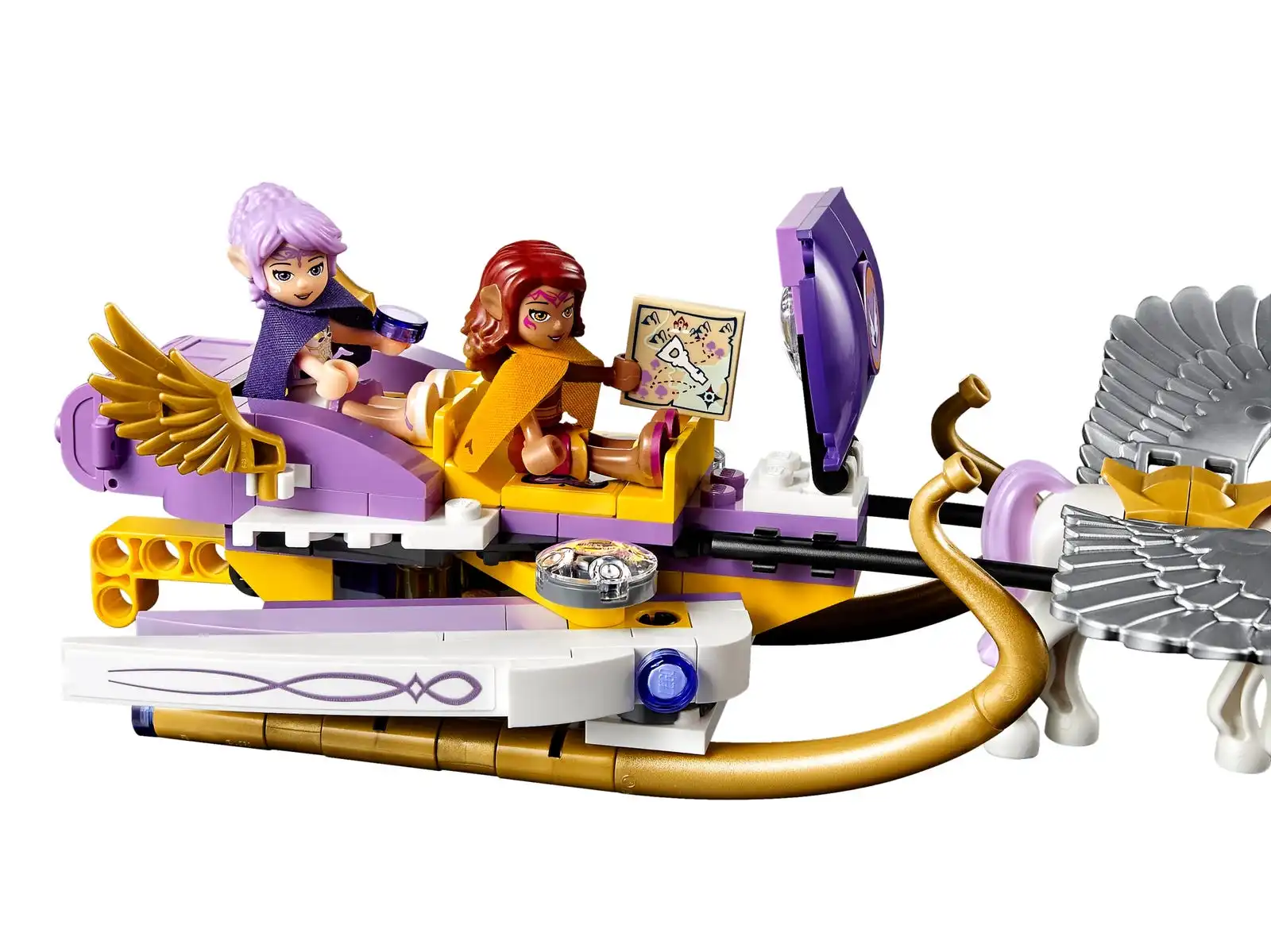 Zdjecie zestawu LEGO 41077 Elves Sanie pegaza Airy 3