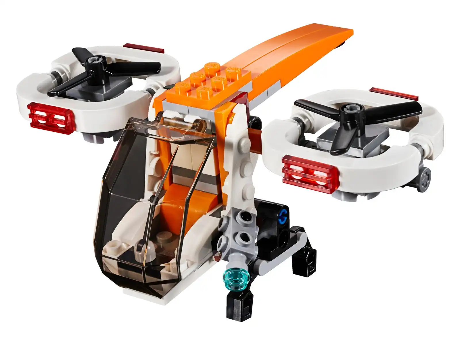 Zdjecie zestawu LEGO 31071 Creator 3 w 1 Dron badawczy 1