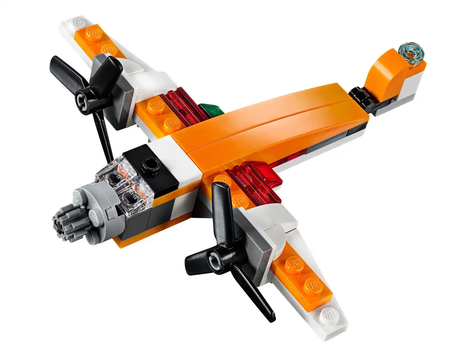 Zdjecie zestawu LEGO 31071 Creator 3 w 1 Dron badawczy 3