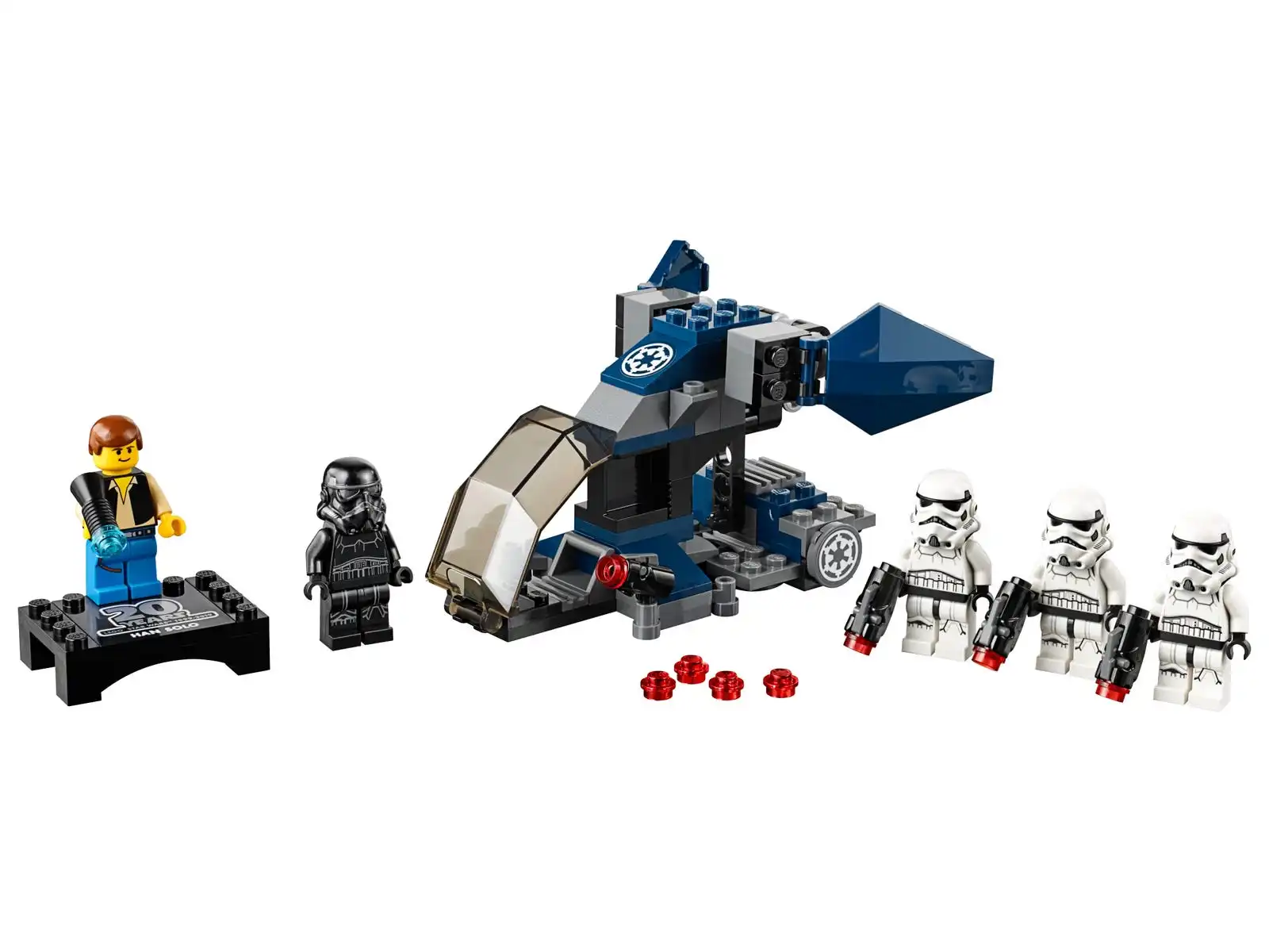 Zdjecie zestawu LEGO 75262 Star Wars Statek desantowy Imperium™ - edycja rocznicowa 1