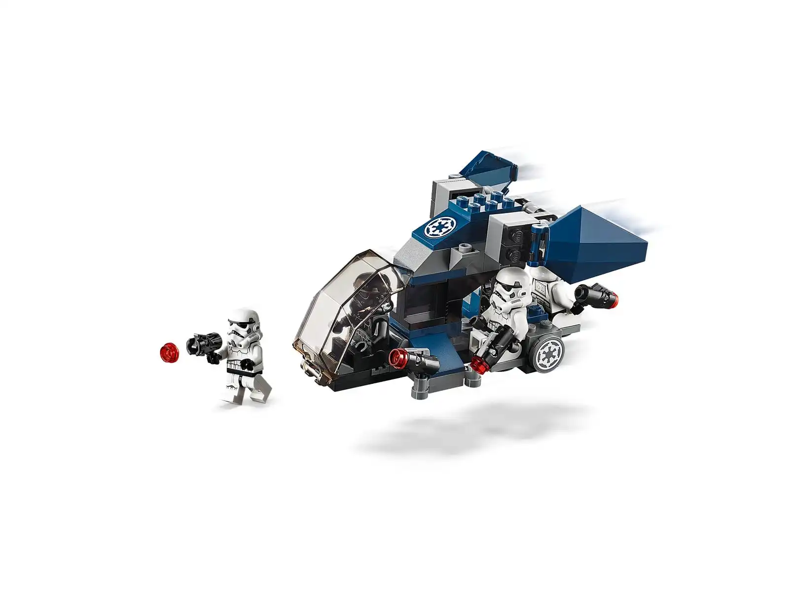 Zdjecie zestawu LEGO 75262 Star Wars Statek desantowy Imperium™ - edycja rocznicowa 2