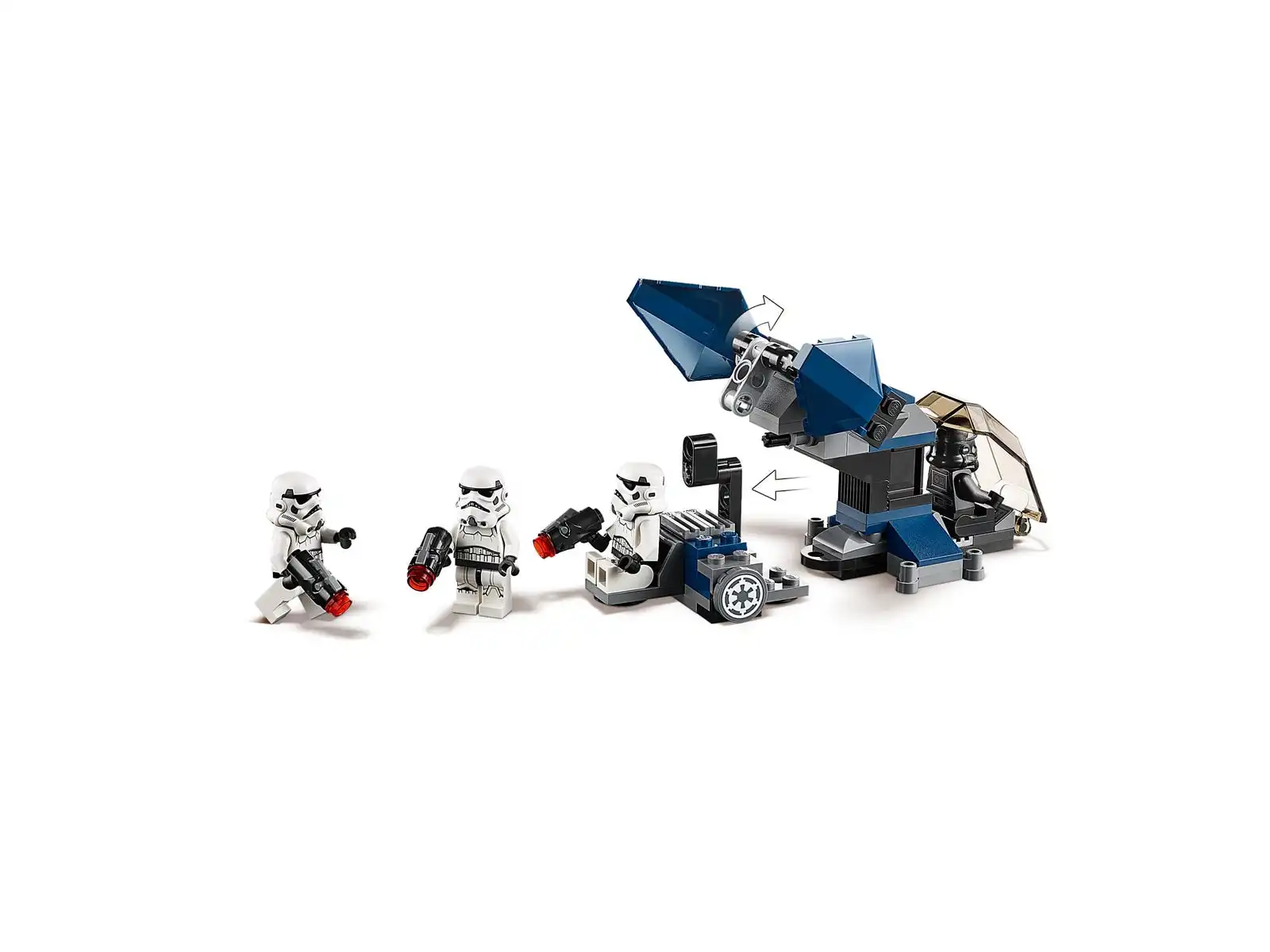 Zdjecie zestawu LEGO 75262 Star Wars Statek desantowy Imperium™ - edycja rocznicowa 3