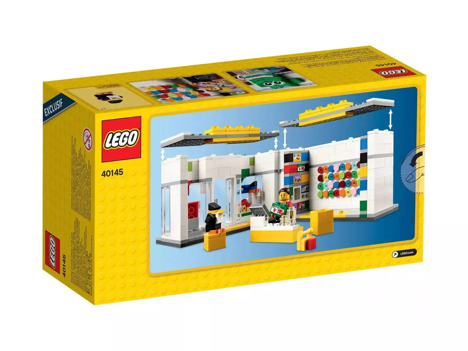 Zdjecie zestawu LEGO 40145  LEGO Store 2