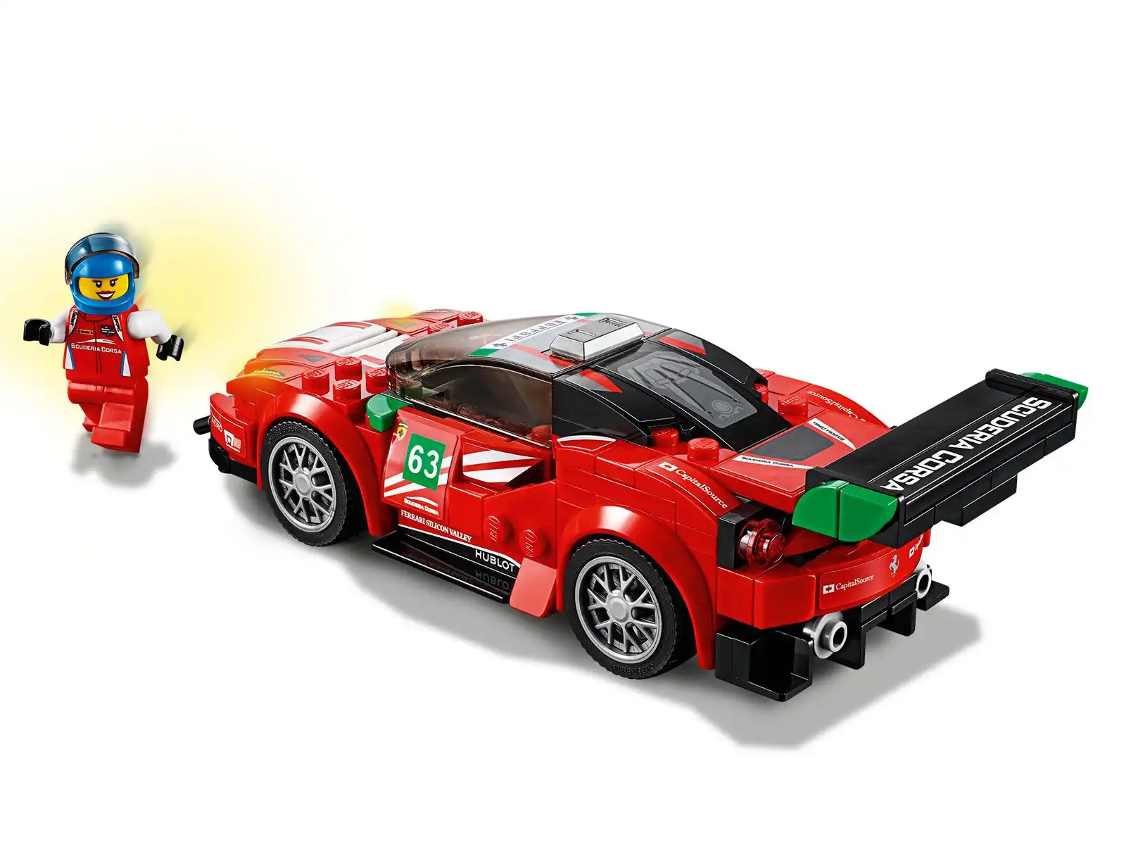 Zdjecie zestawu LEGO 75886 Speed Champions Ferrari 488 GT3 „Scuderia Corsa” 4