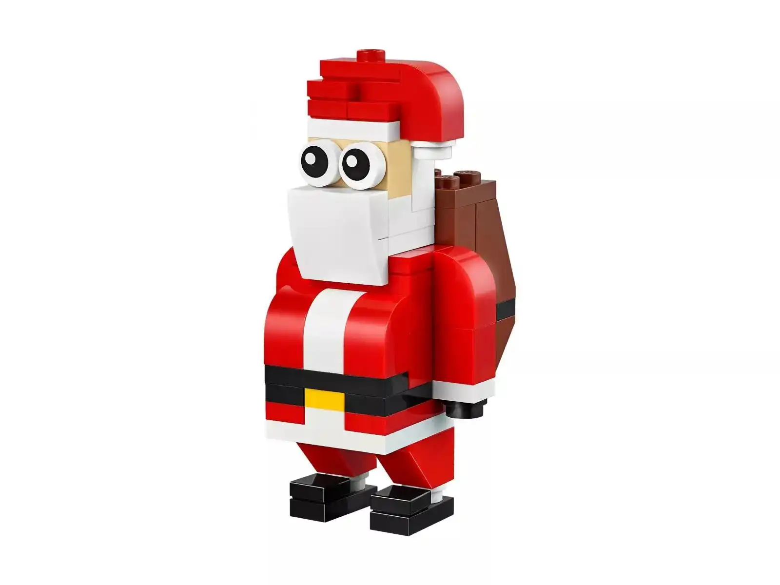 Zdjecie zestawu LEGO 30478 Creator Wesoły Mikołaj 2