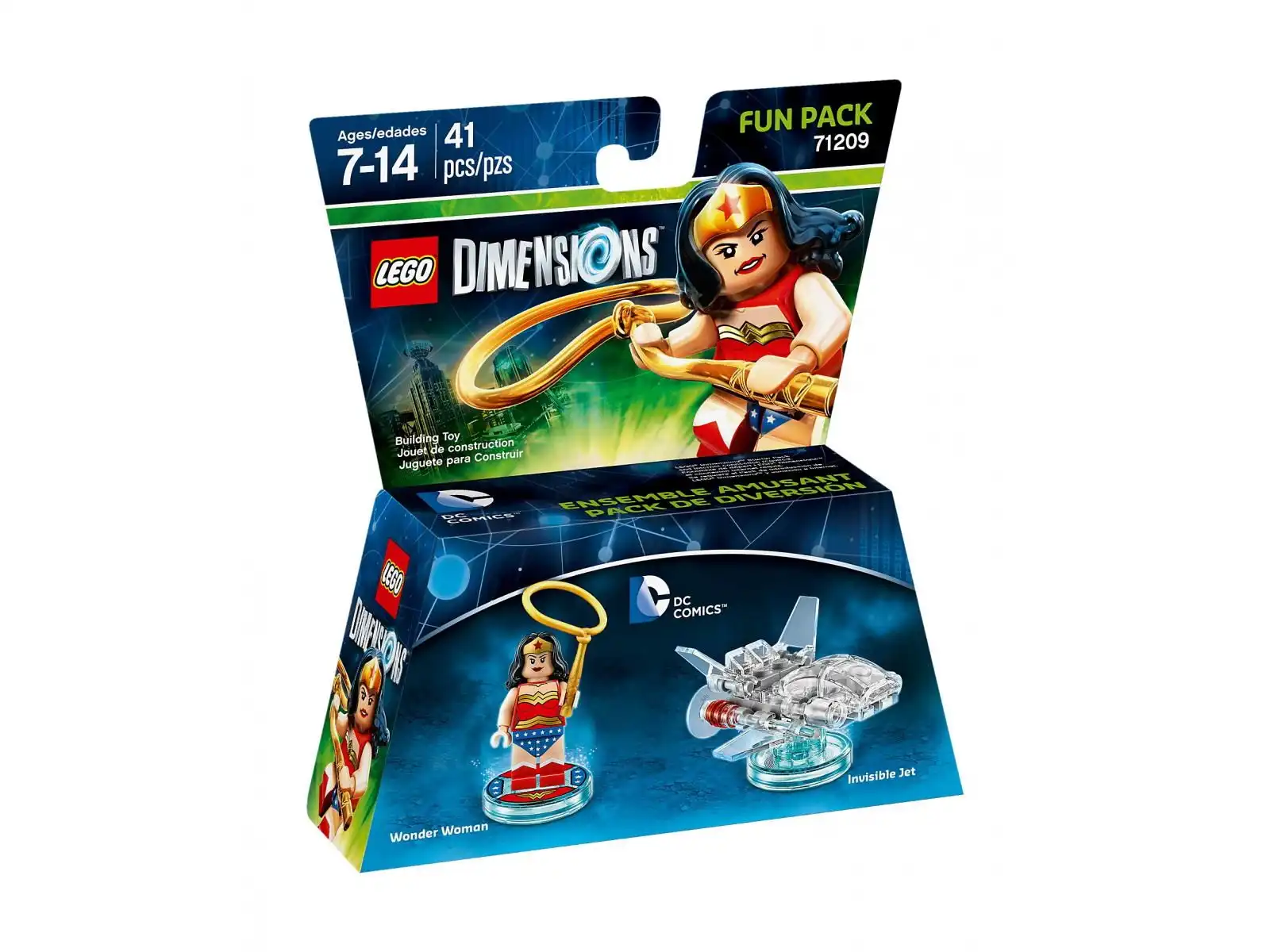 Zdjecie zestawu LEGO 71209 Dimensions Wonder Woman Fun Pack 1